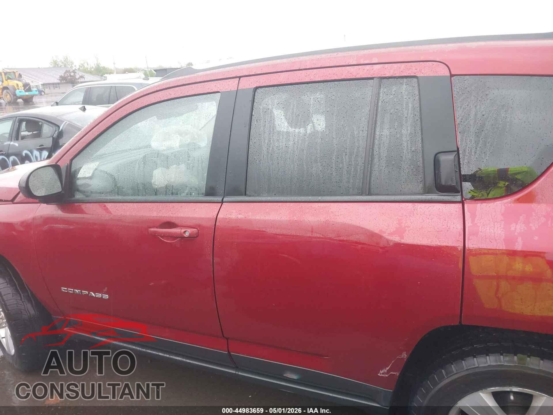 JEEP COMPASS 2017 - 1C4NJDBB4HD104746