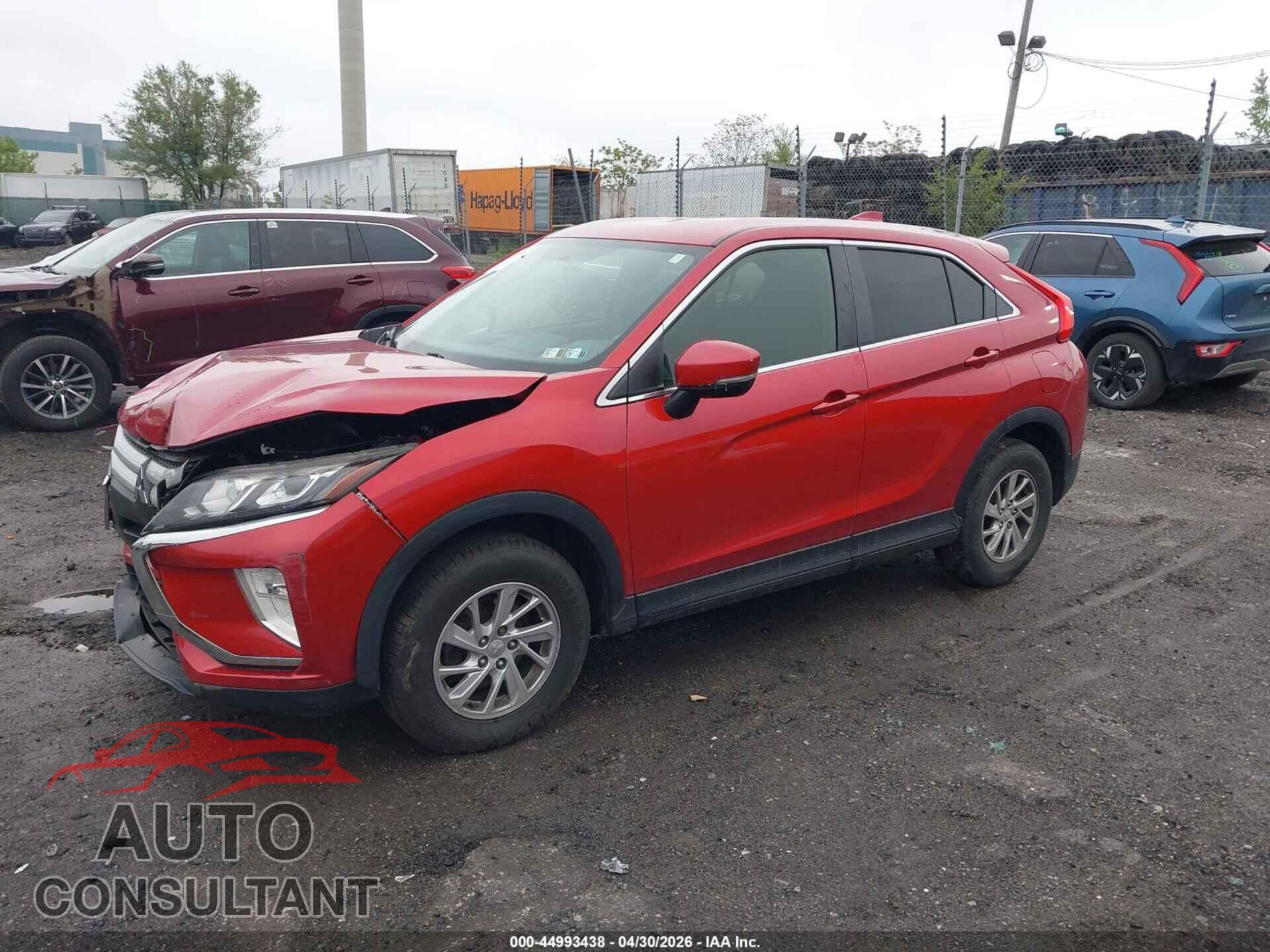 MITSUBISHI ECLIPSE CROSS 2018 - JA4AT3AA4JZ065879
