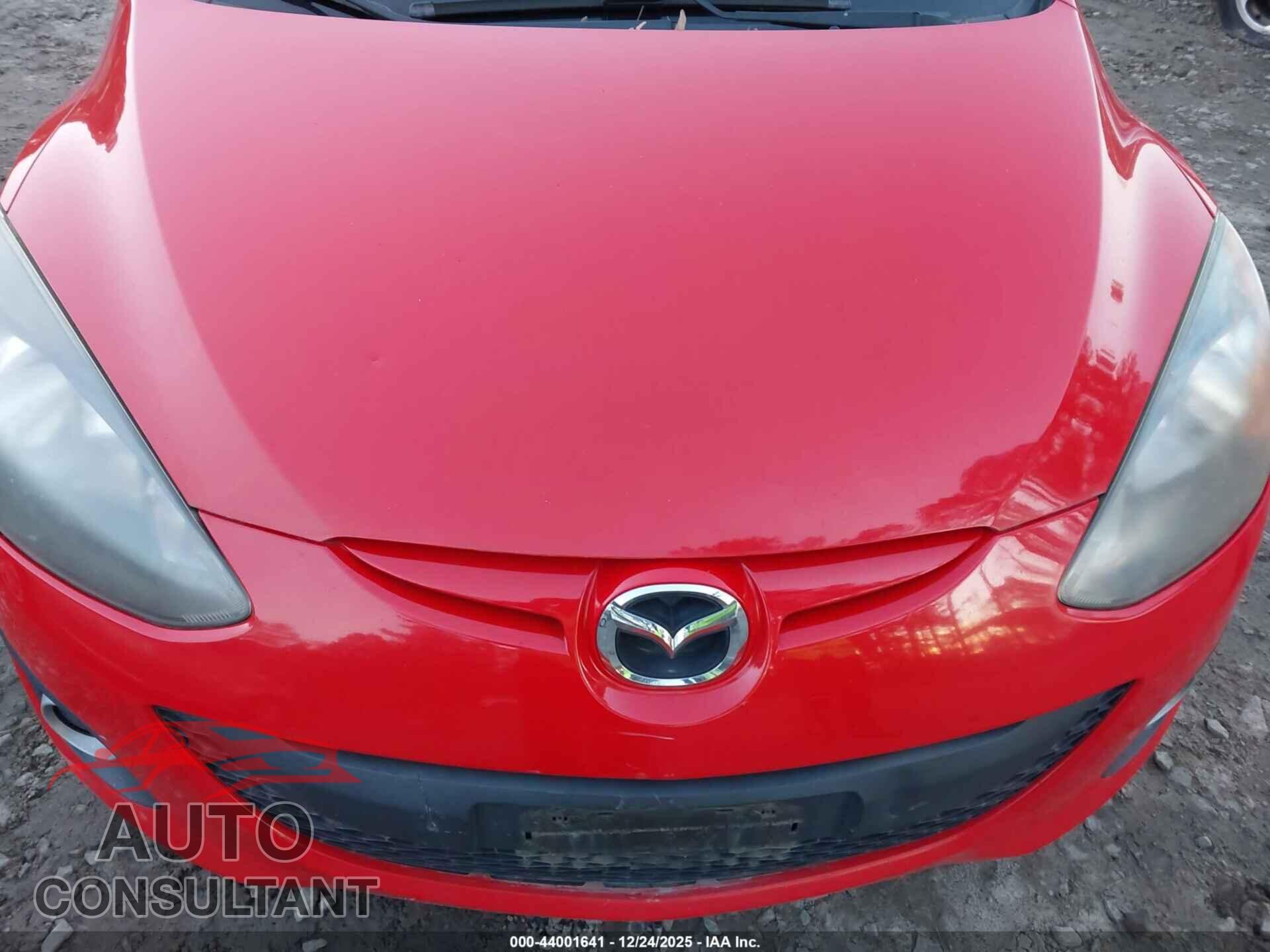 MAZDA MAZDA2 2012 - JM1DE1LY2C0137794