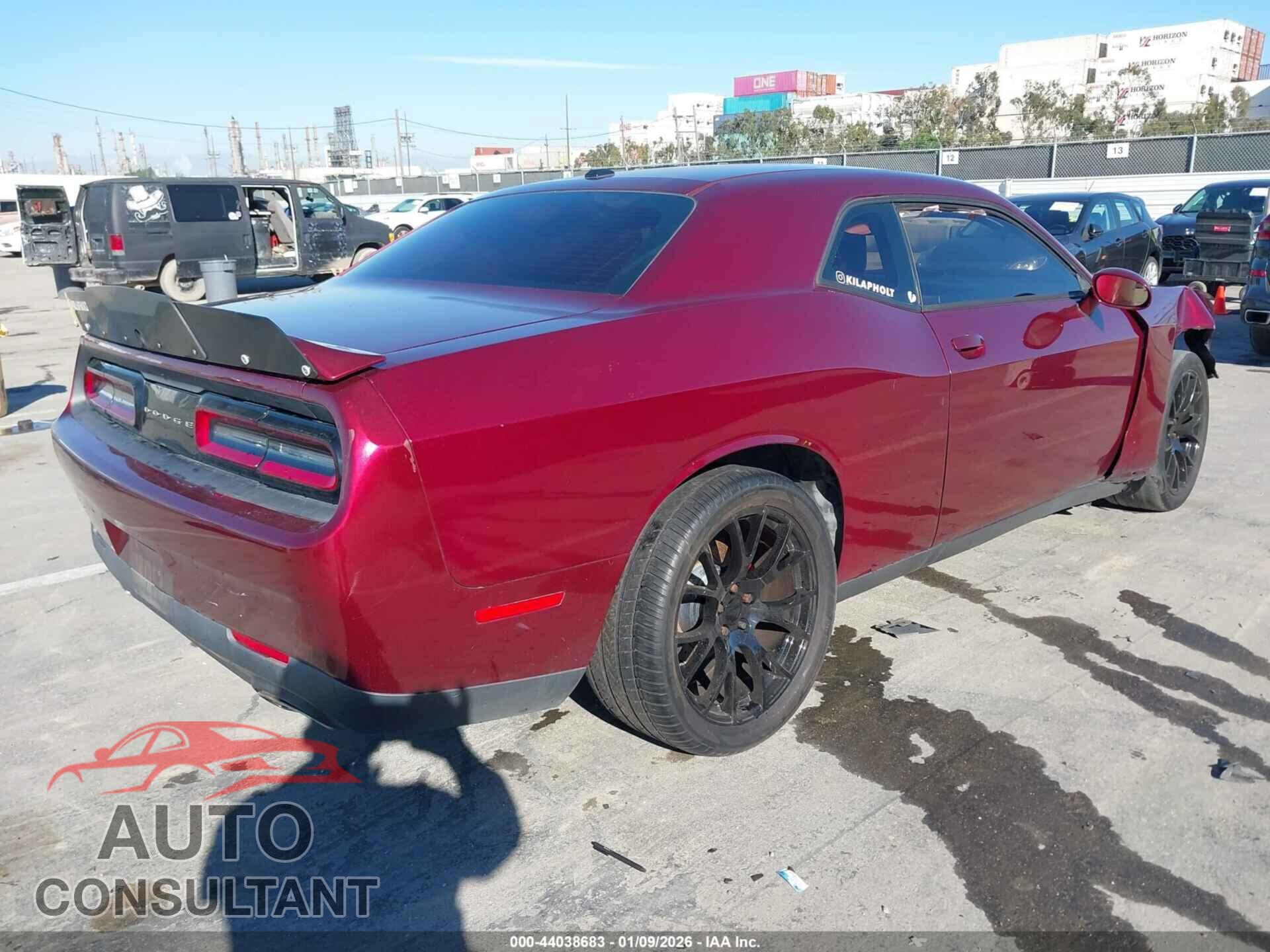 DODGE CHALLENGER 2019 - 2C3CDZAG6KH507456