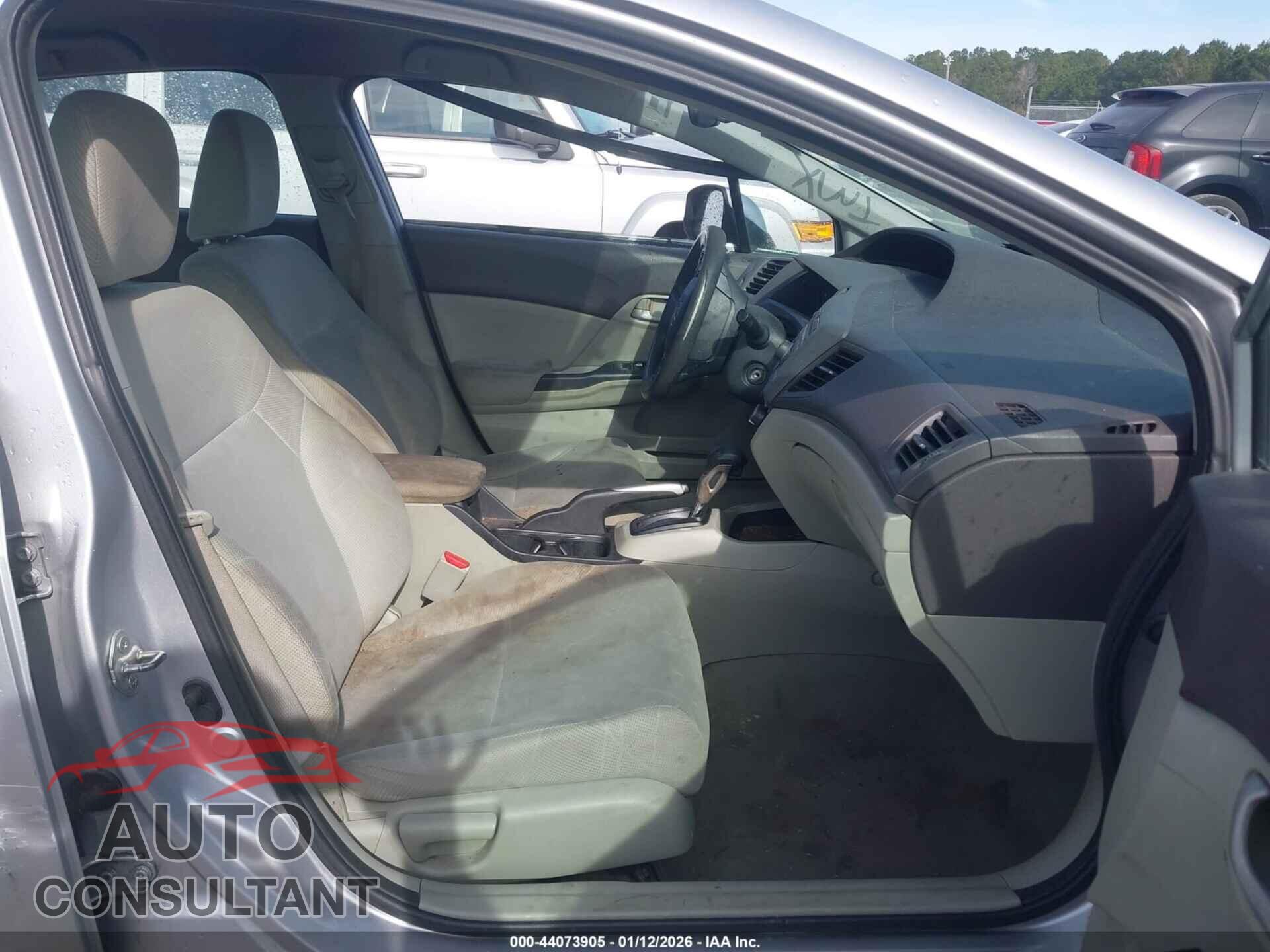 HONDA CIVIC 2012 - 19XFB2F53CE036697