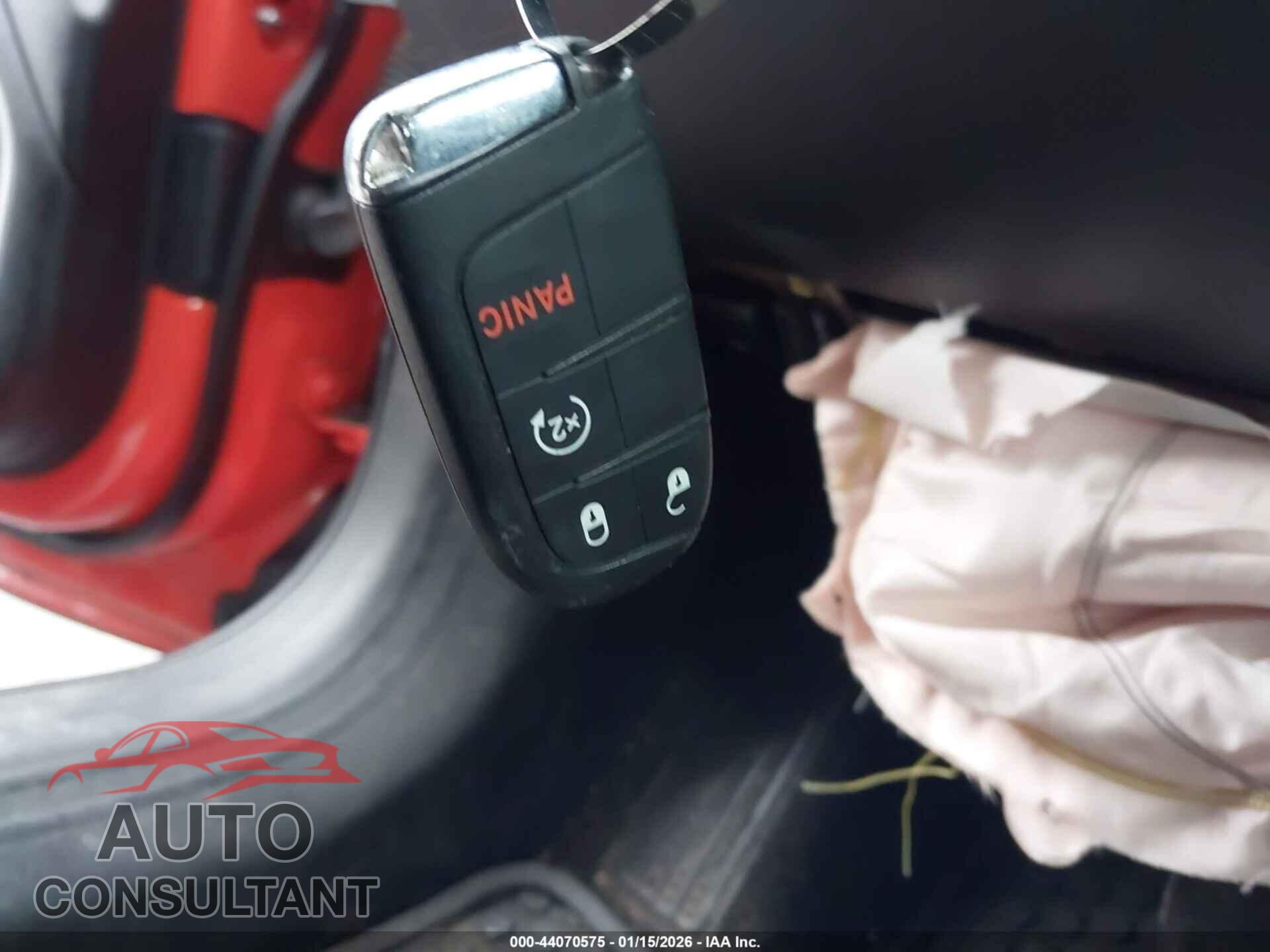 JEEP NEW COMPASS 2017 - 3C4NJCAB4HT690659