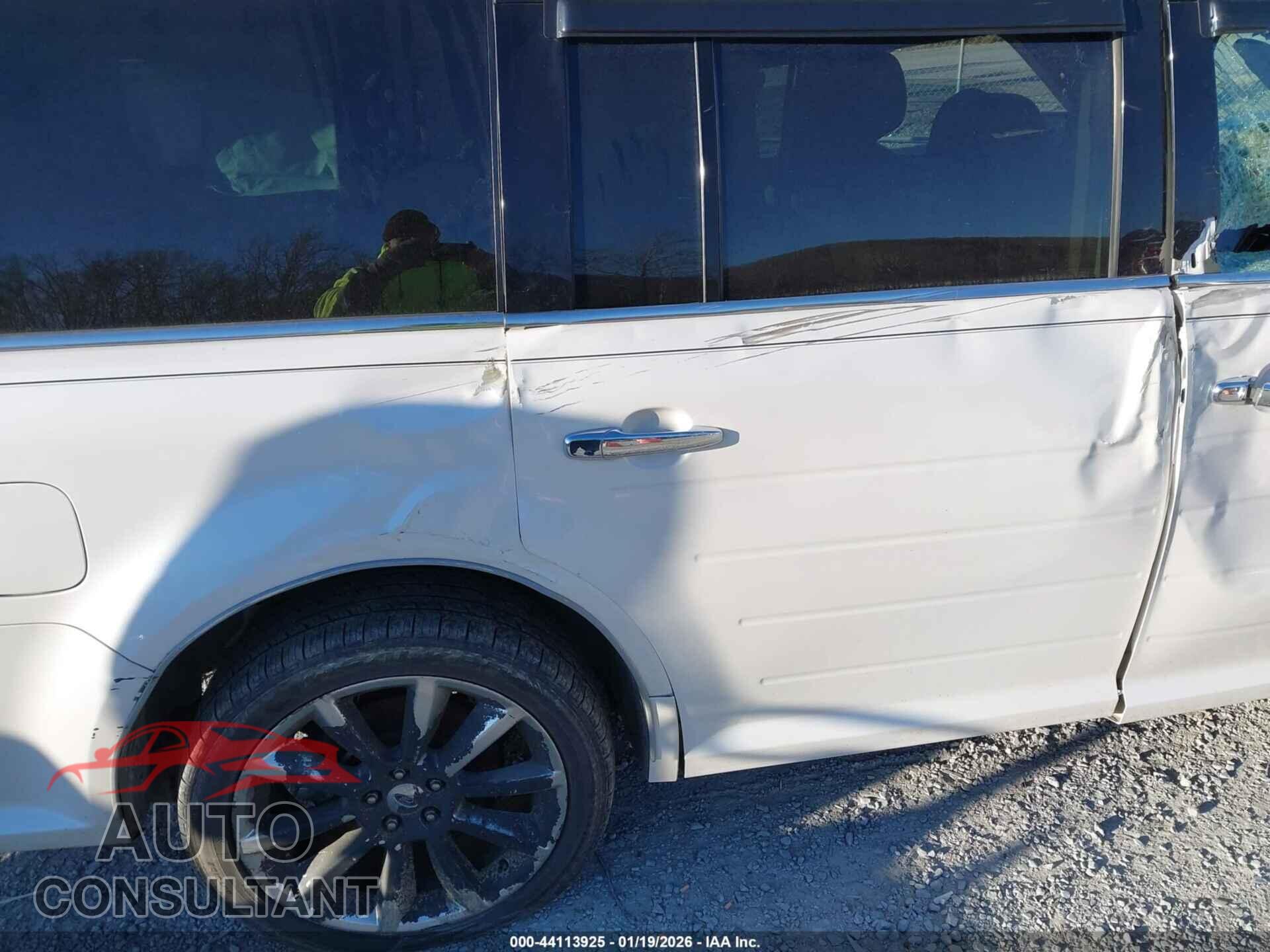 FORD FLEX 2011 - 2FMHK6DT8BBD10303