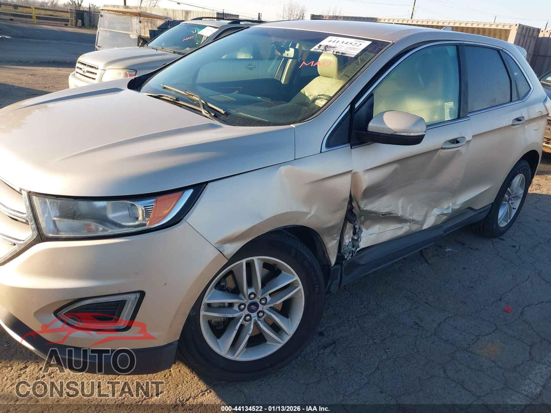 FORD EDGE 2017 - 2FMPK4J84HBB59467