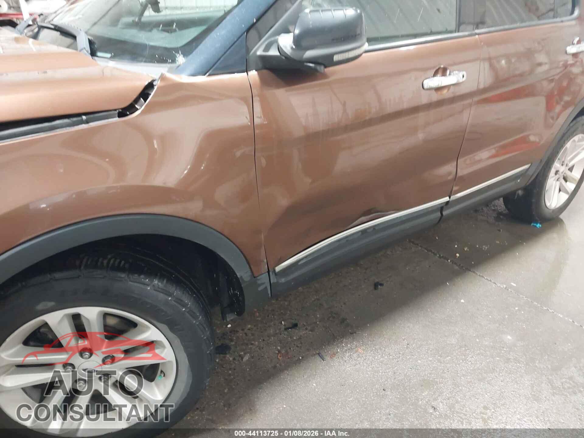 FORD EXPLORER 2012 - 1FMHK8D85CGB03319