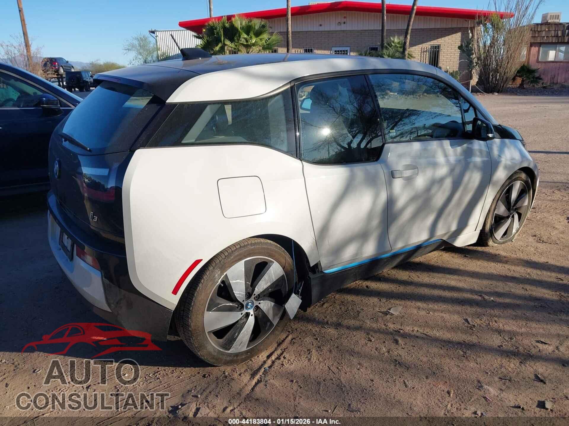 BMW I3 2015 - WBY1Z2C54FV286460