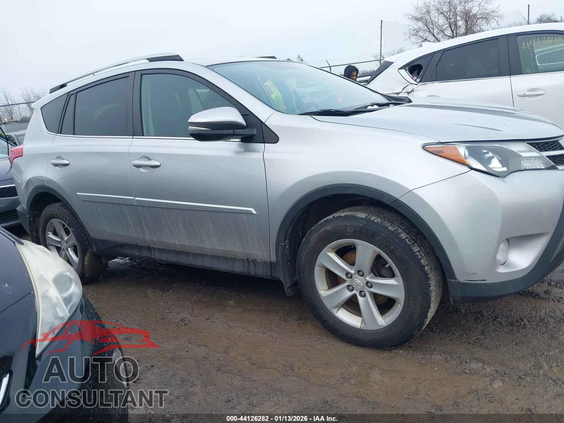 TOYOTA RAV4 2014 - 2T3RFREV4EW203779