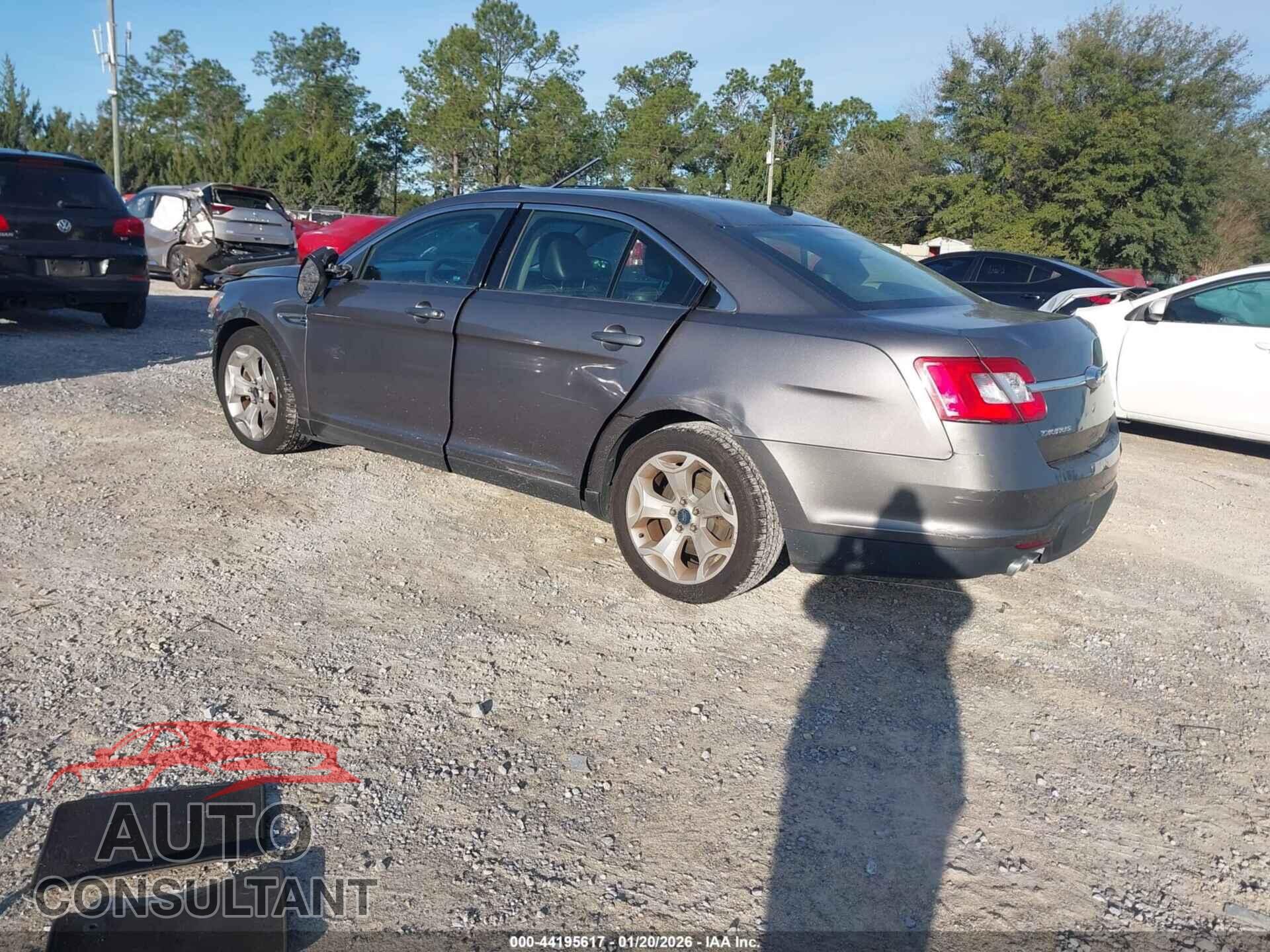 FORD TAURUS 2012 - 1FAHP2EW9CG142923