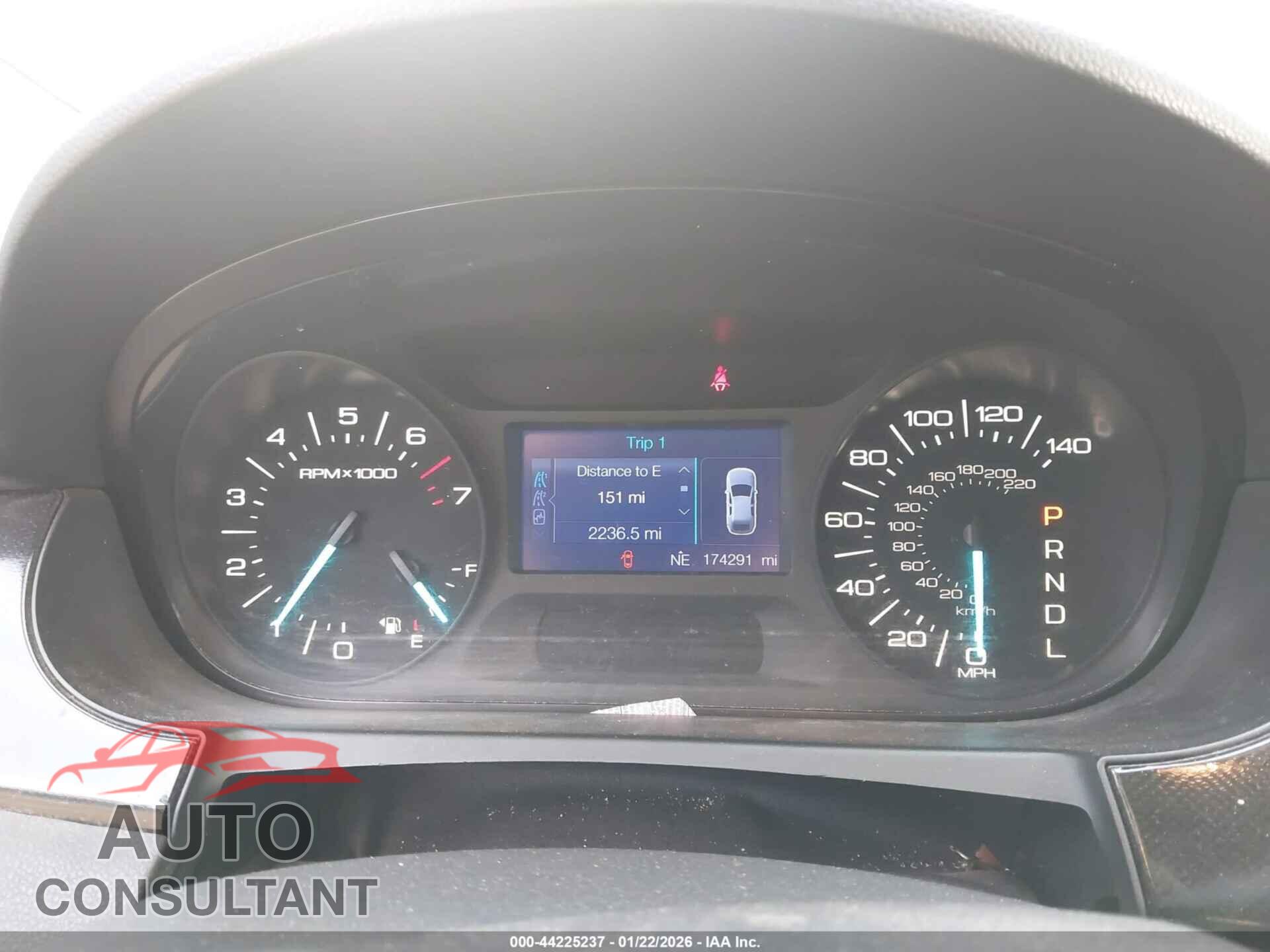 FORD EDGE 2013 - 2FMDK3G95DBC52568
