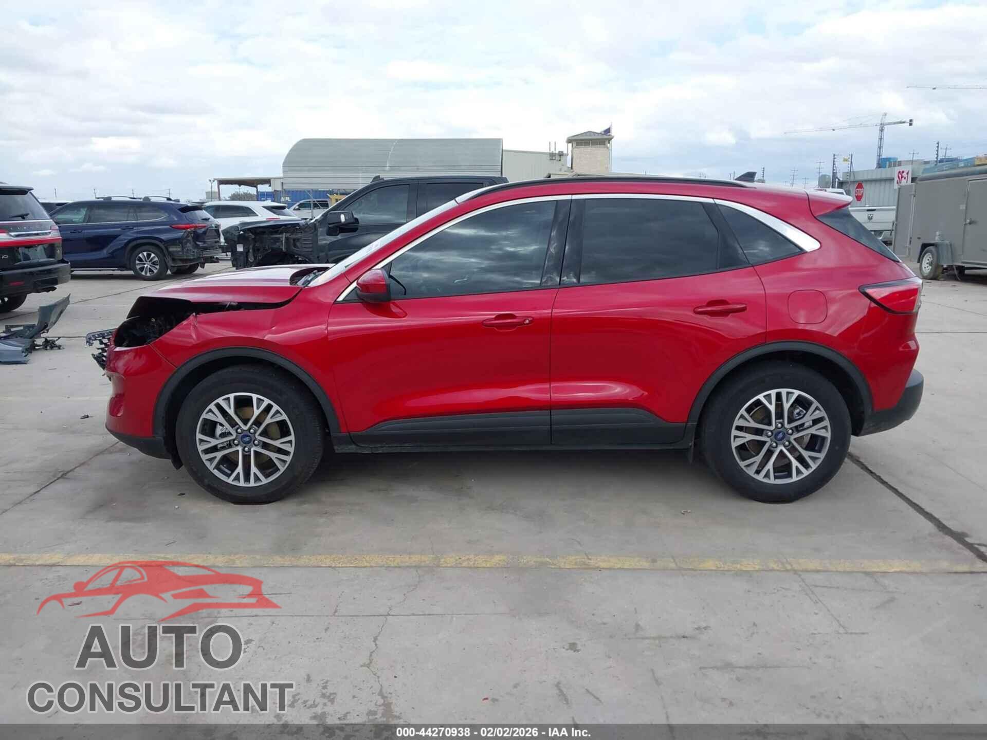FORD ESCAPE 2020 - 1FMCU9H61LUA33743