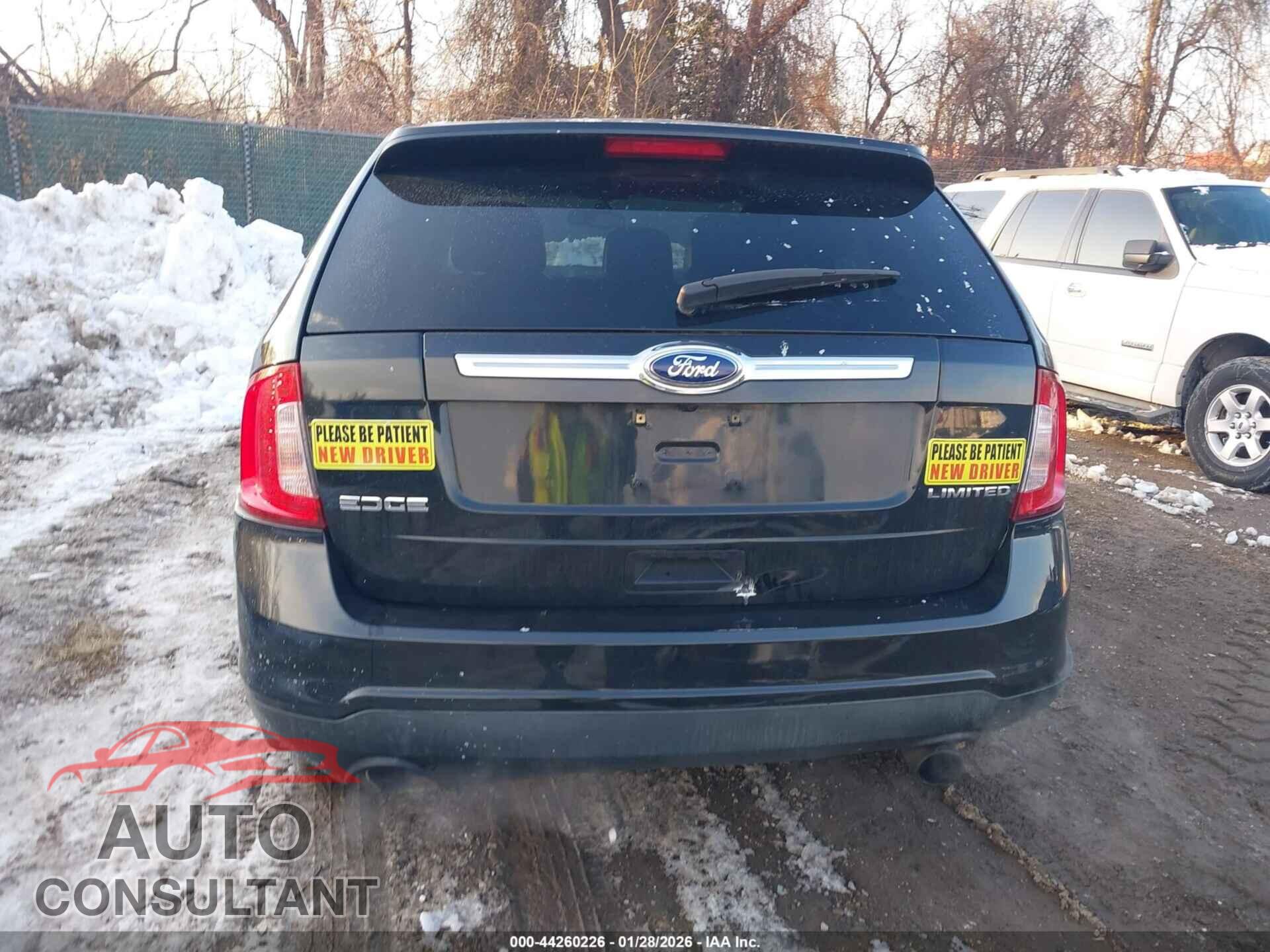 FORD EDGE 2013 - 2FMDK3KC4DBA08171