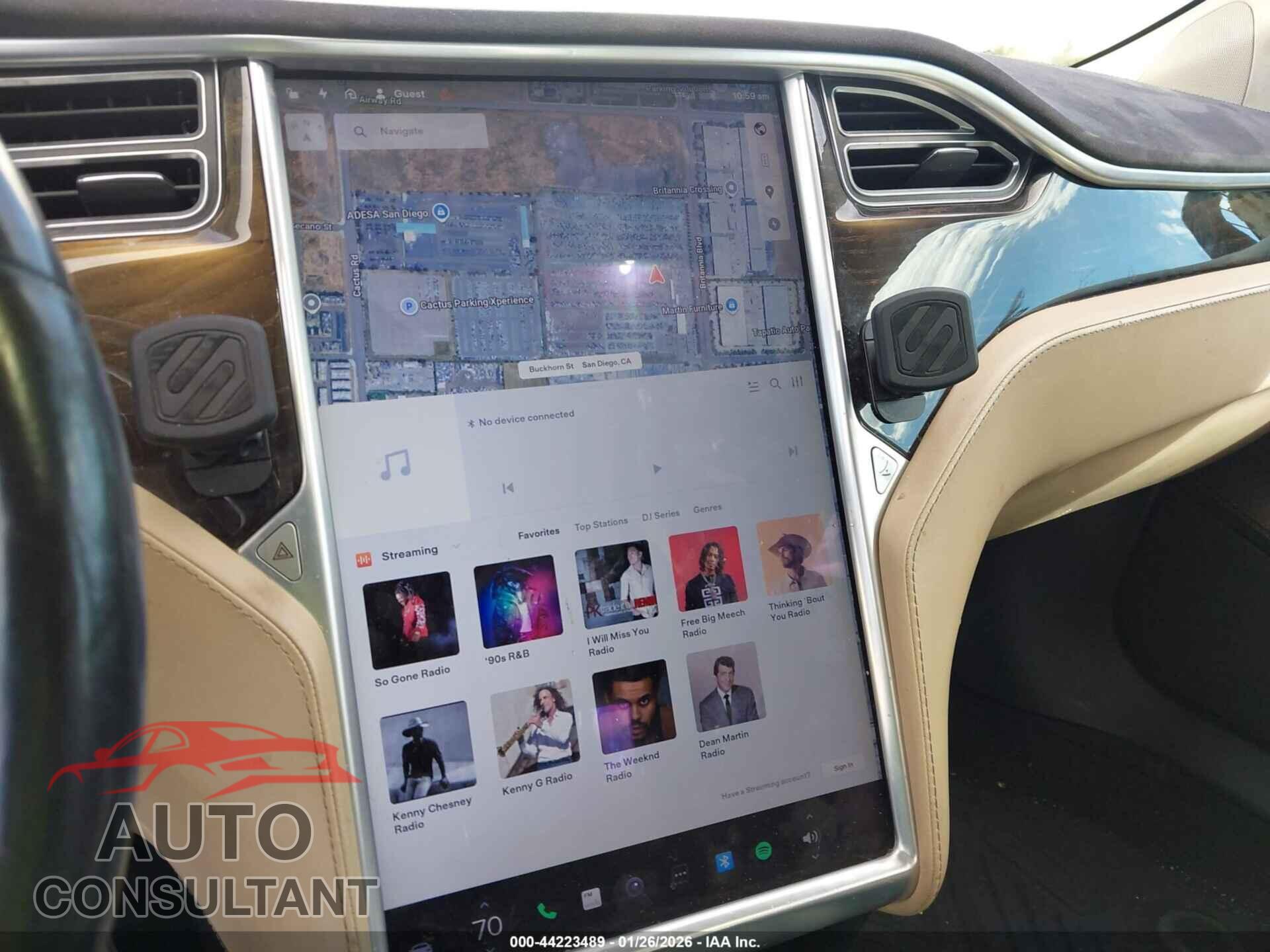 TESLA MODEL S 2016 - 5YJSA1E29GF142834