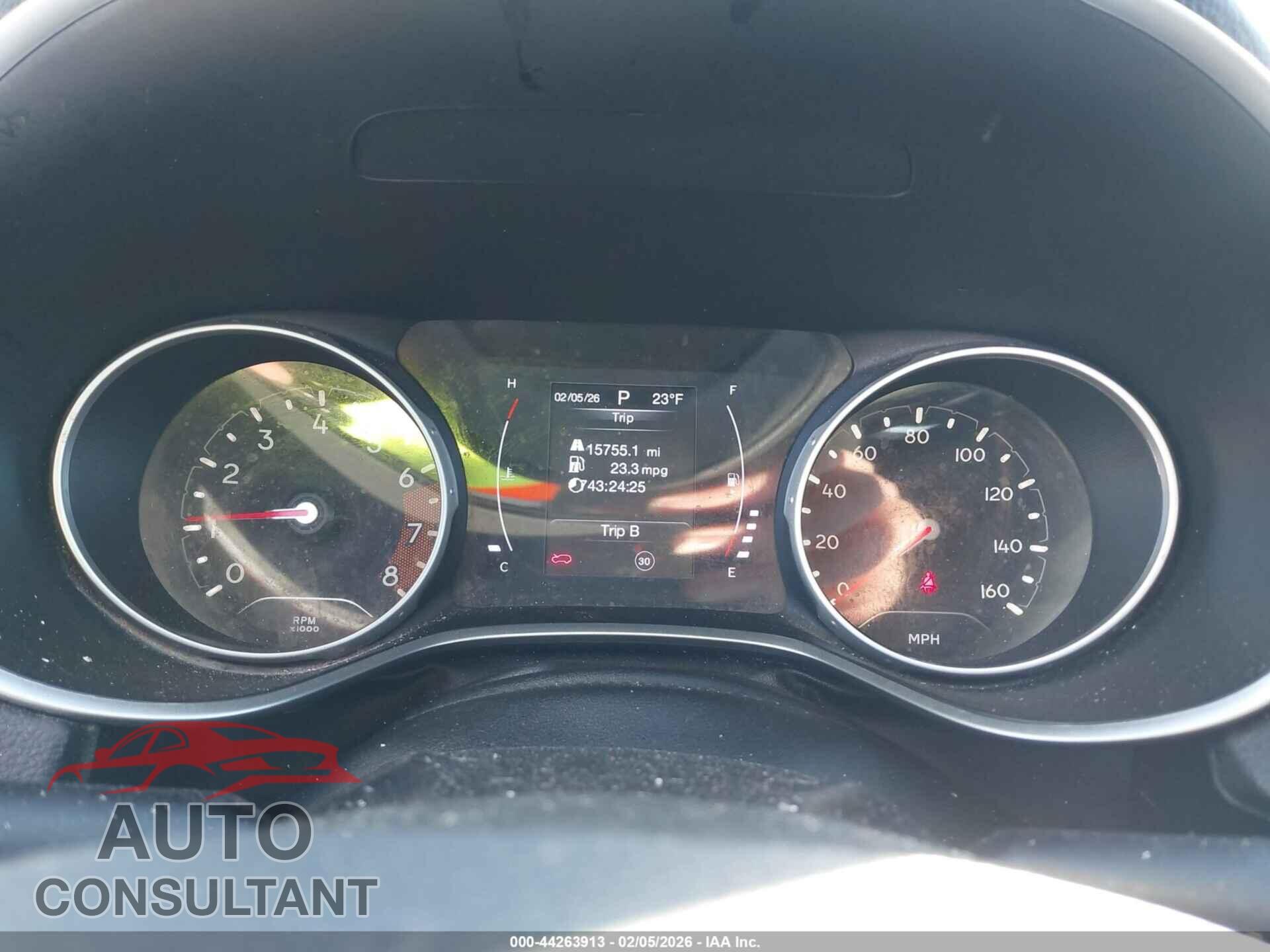 JEEP COMPASS 2018 - 3C4NJDBB3JT453753
