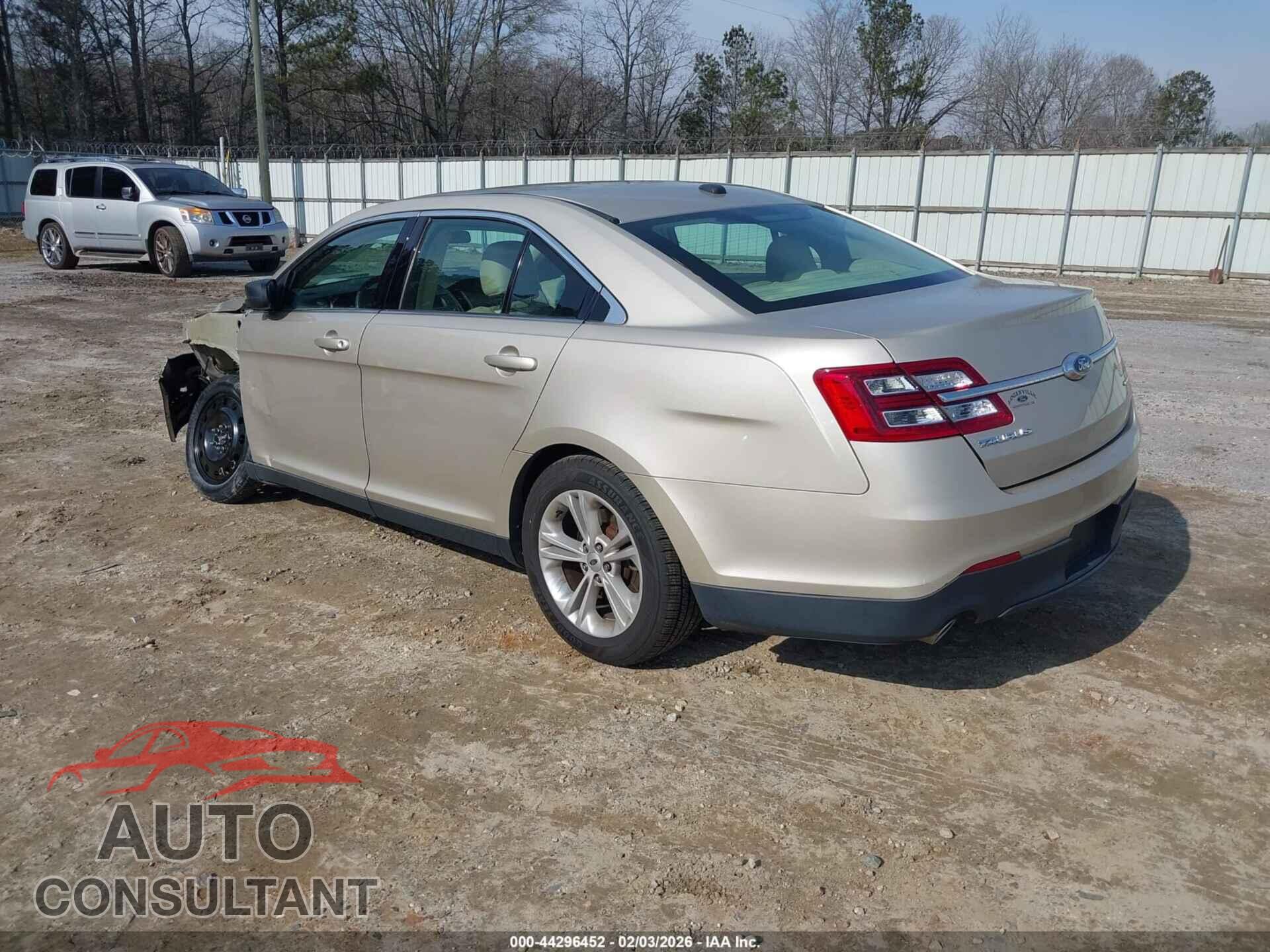 FORD TAURUS 2017 - 1FAHP2D80HG142724