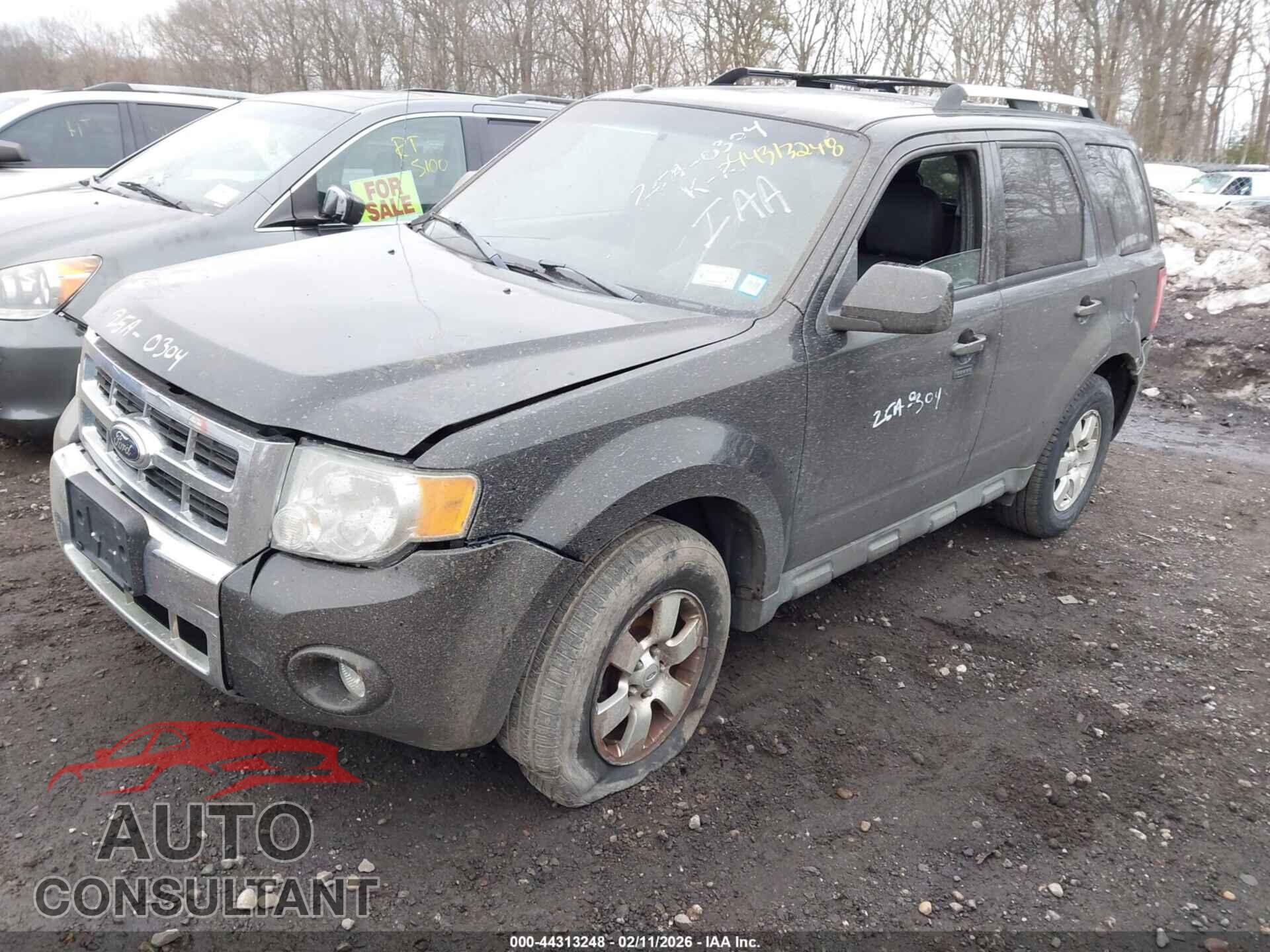 FORD ESCAPE 2012 - 1FMCU9EGXCKC09892