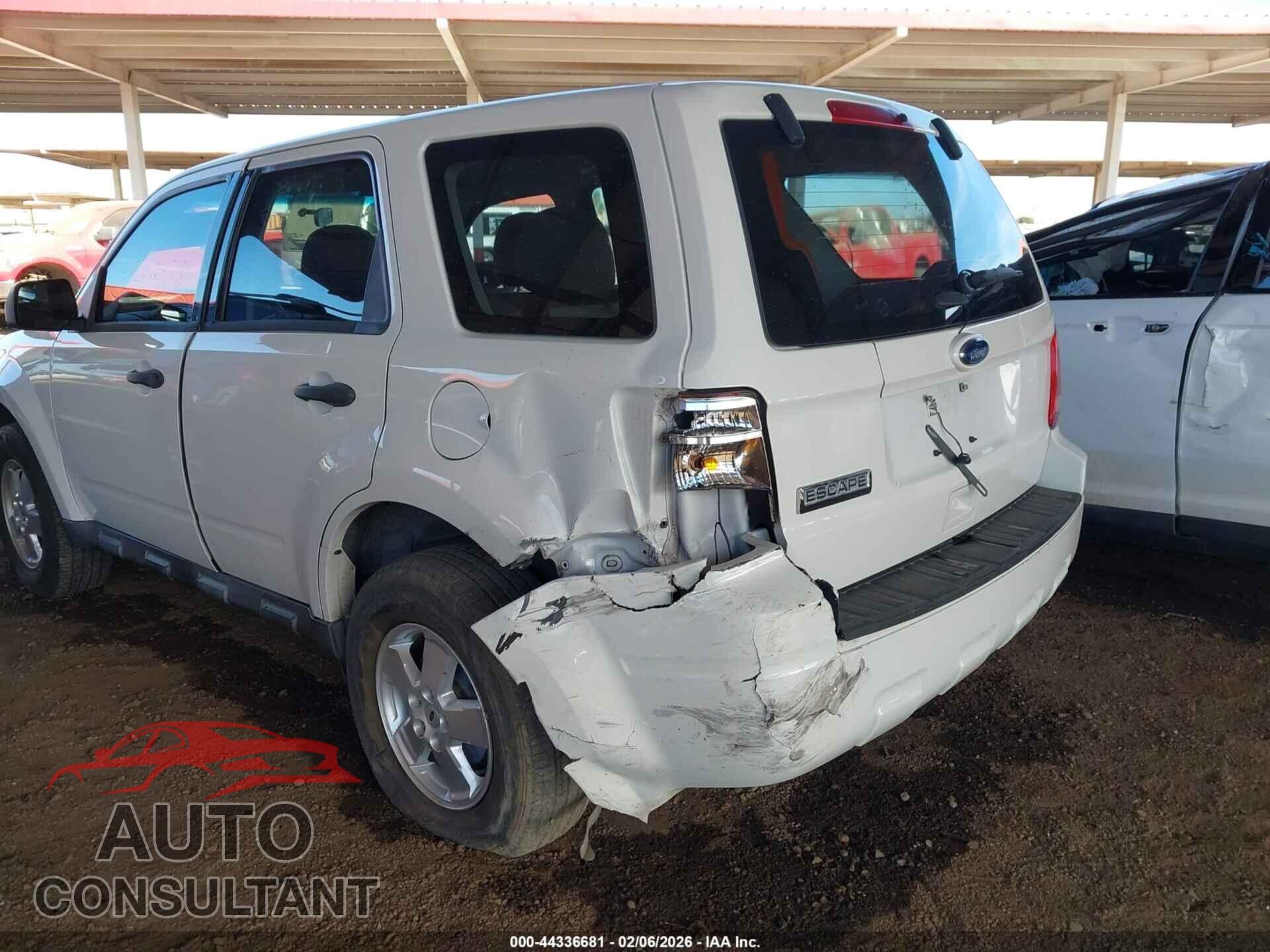 FORD ESCAPE 2012 - 1FMCU0C78CKA84518
