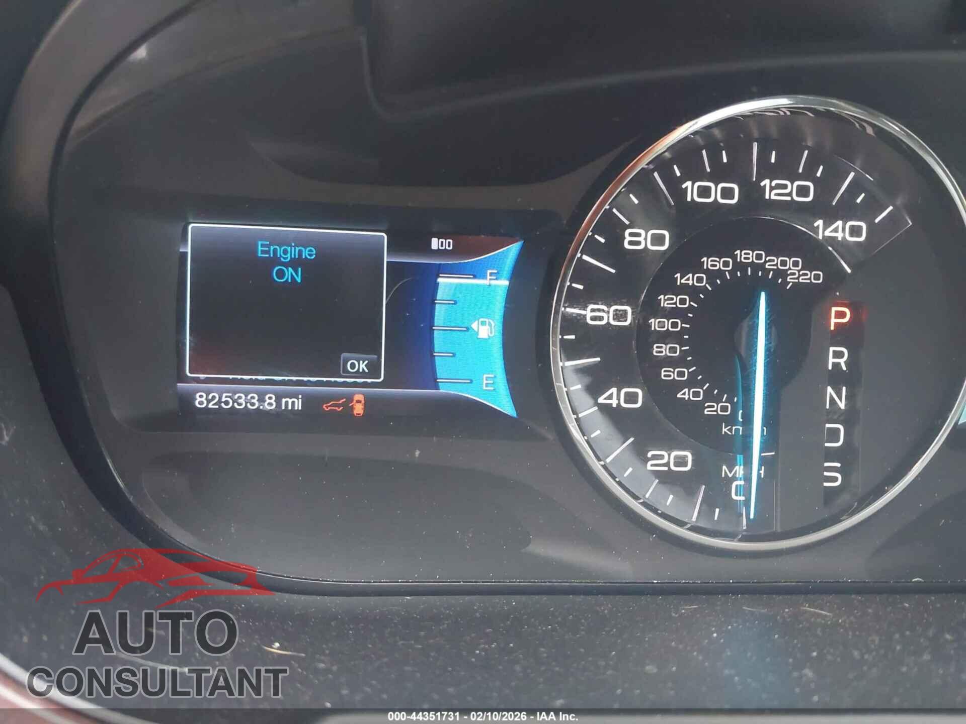 FORD EDGE 2013 - 2FMDK3KCXDBB59001