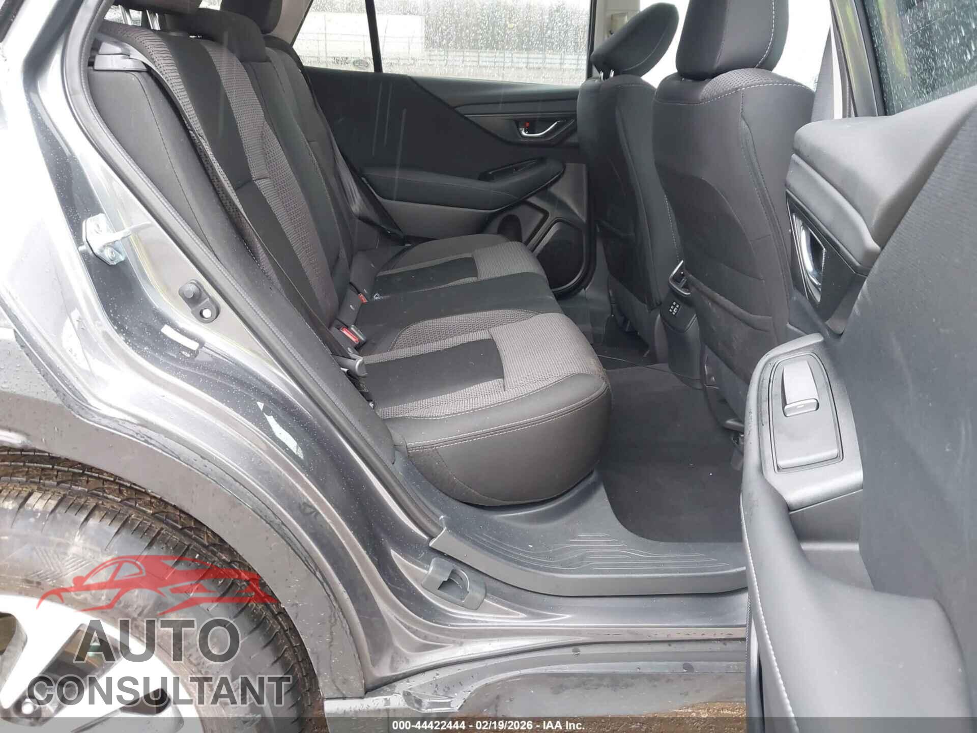 SUBARU OUTBACK 2025 - 4S4BTADC8S3335207