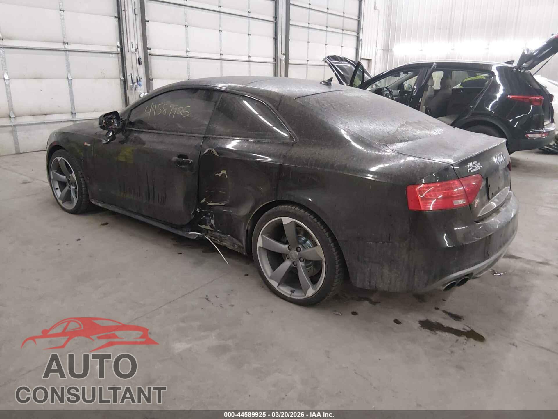 AUDI S5 2016 - WAUC4AFR4GA026602