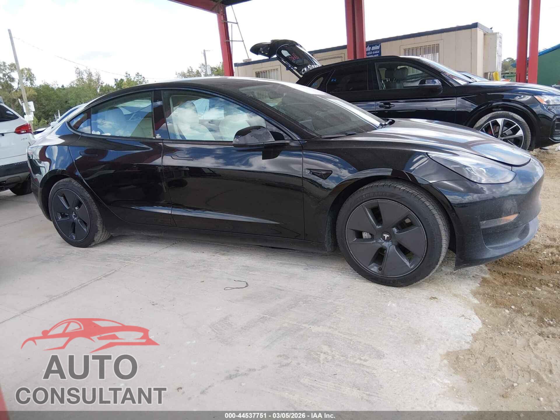 TESLA MODEL 3 2021 - 5YJ3E1EA7MF871149