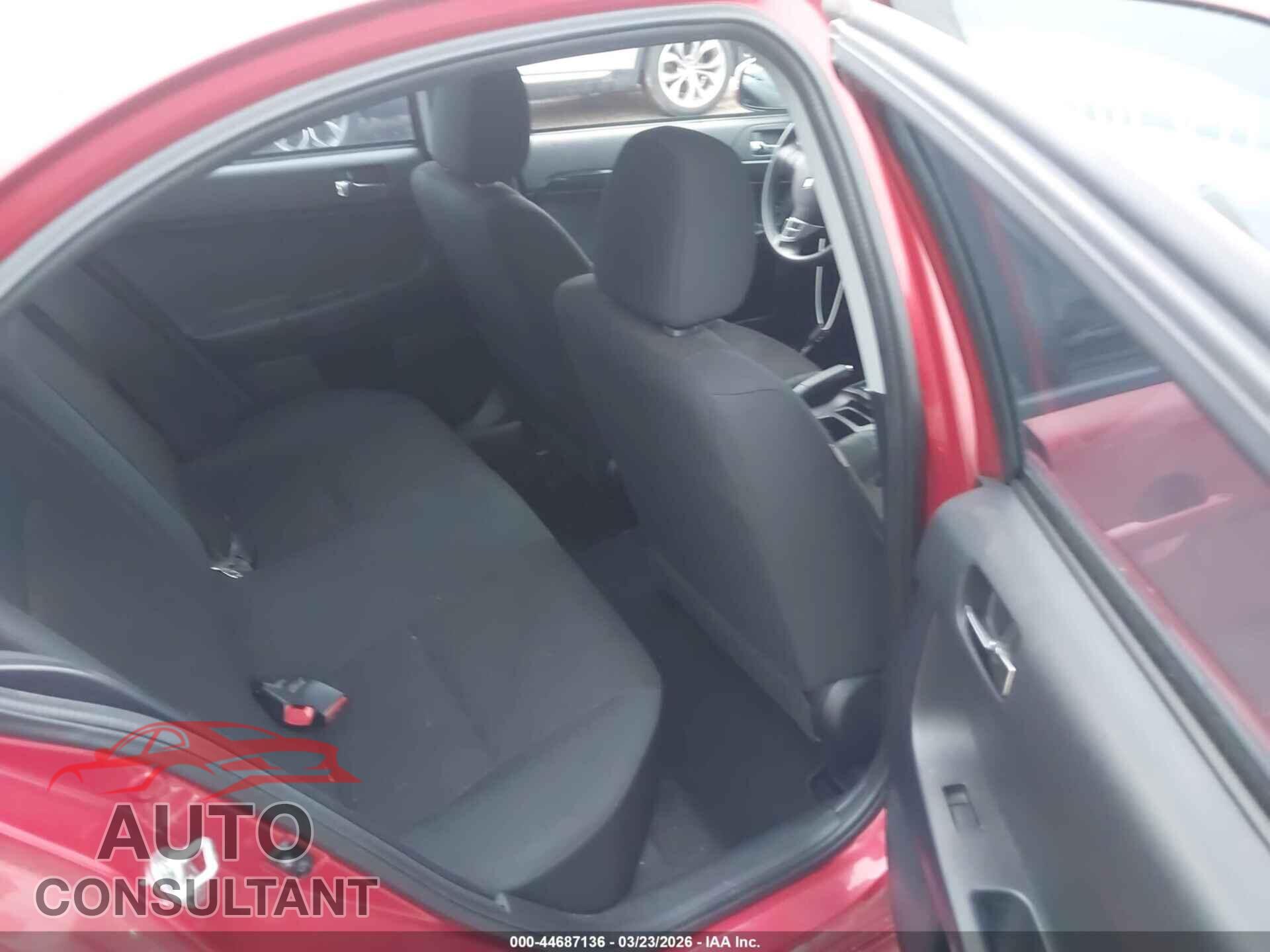 MITSUBISHI LANCER 2016 - JA32U2FU8GU007735