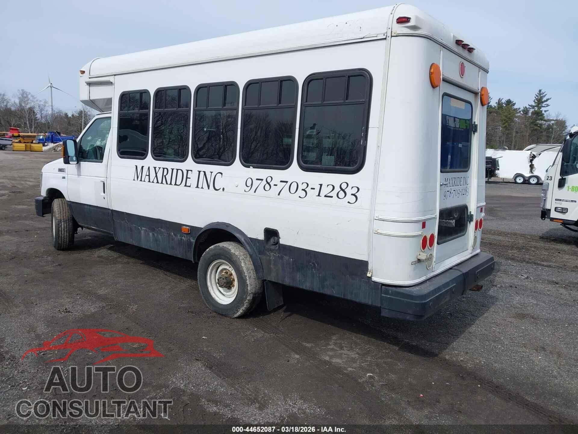 FORD E-350 CUTAWAY 2014 - 1FDEE3FL6EDA34370
