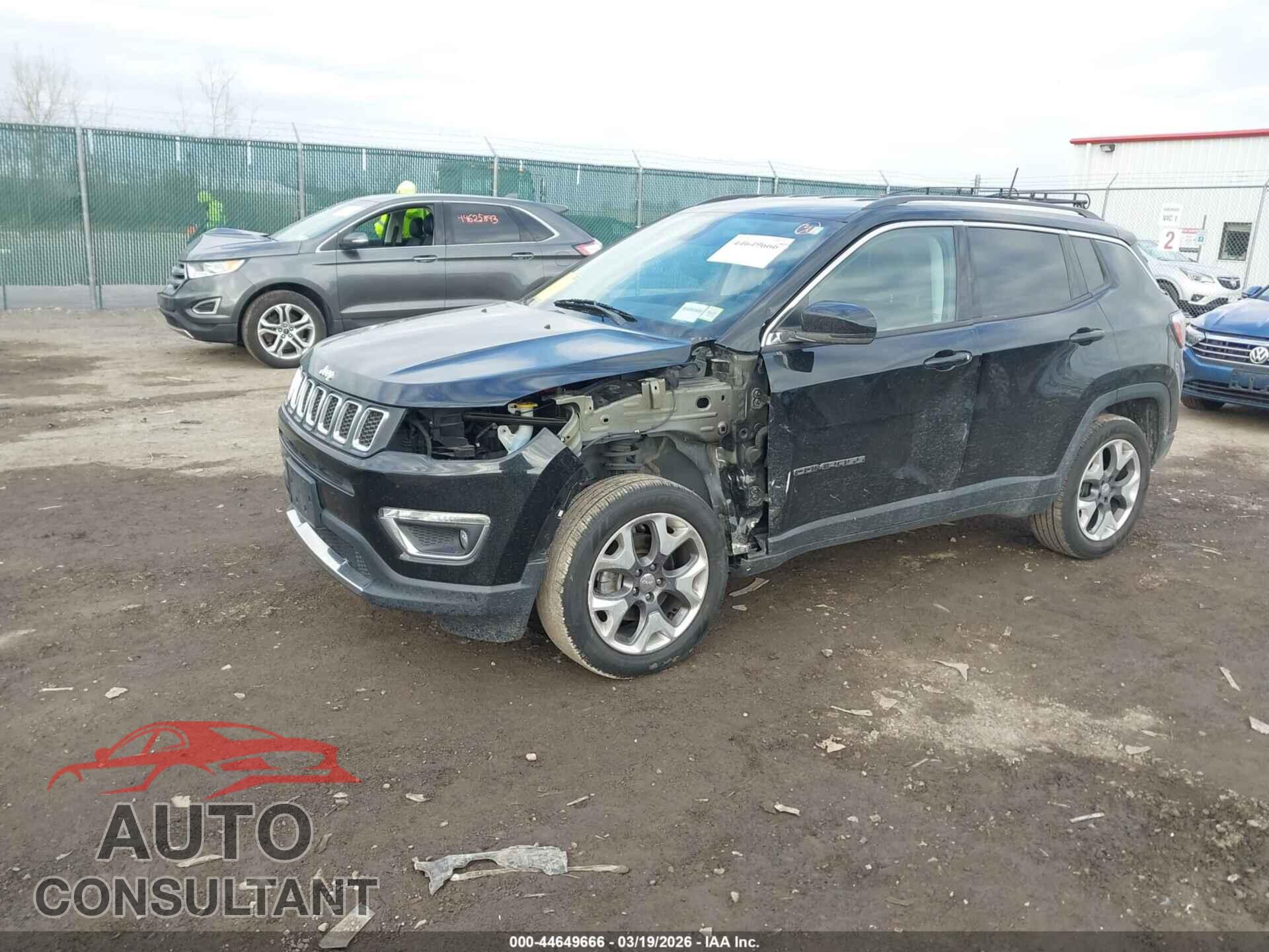 JEEP COMPASS 2020 - 3C4NJDCB4LT210020