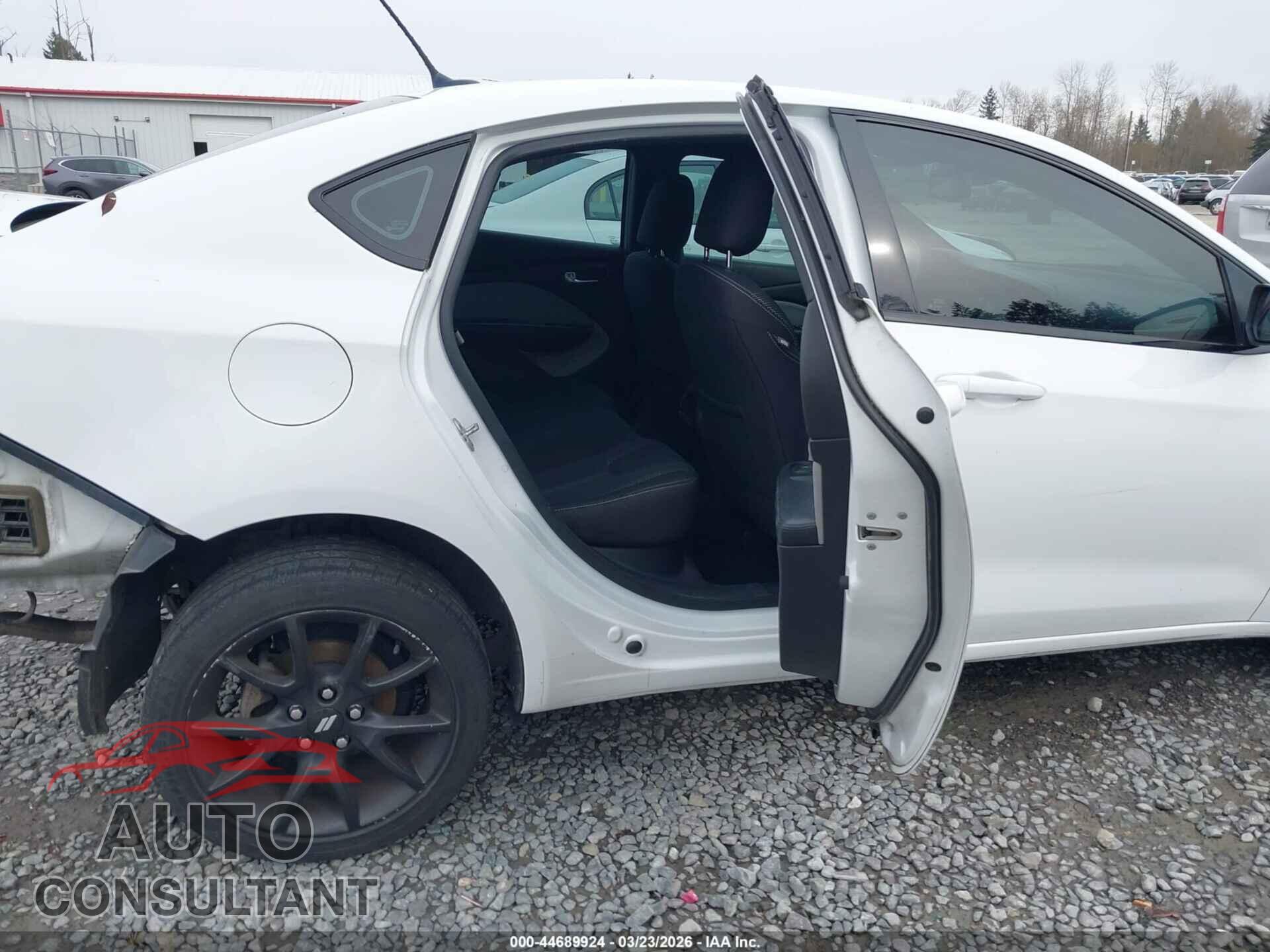 DODGE DART 2015 - 1C3CDFBB0FD118803
