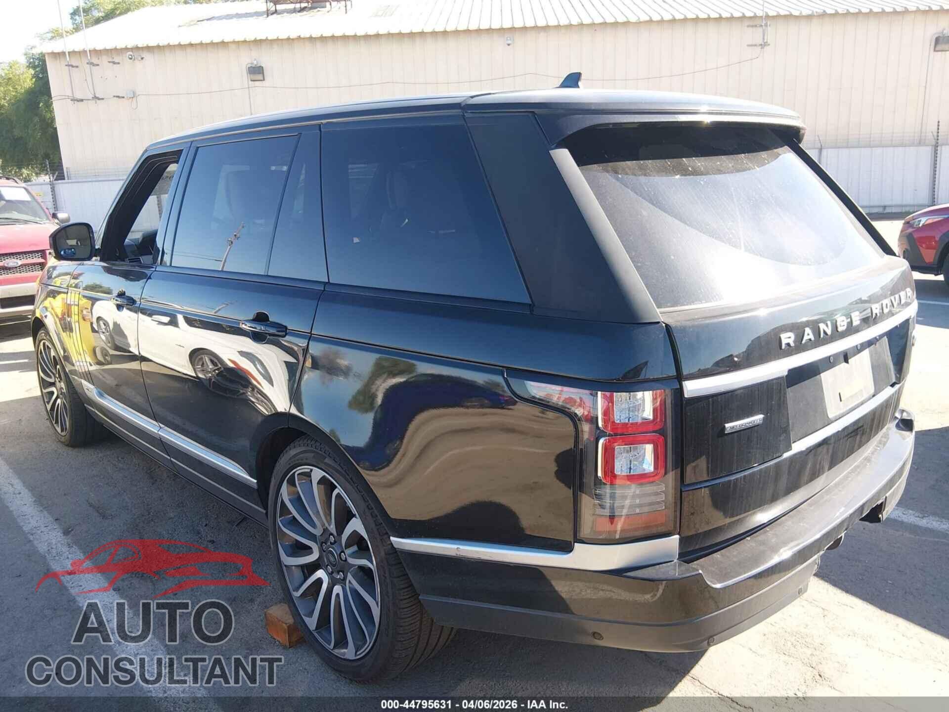 LAND ROVER RANGE ROVER 2016 - SALGS3EF9GA307946