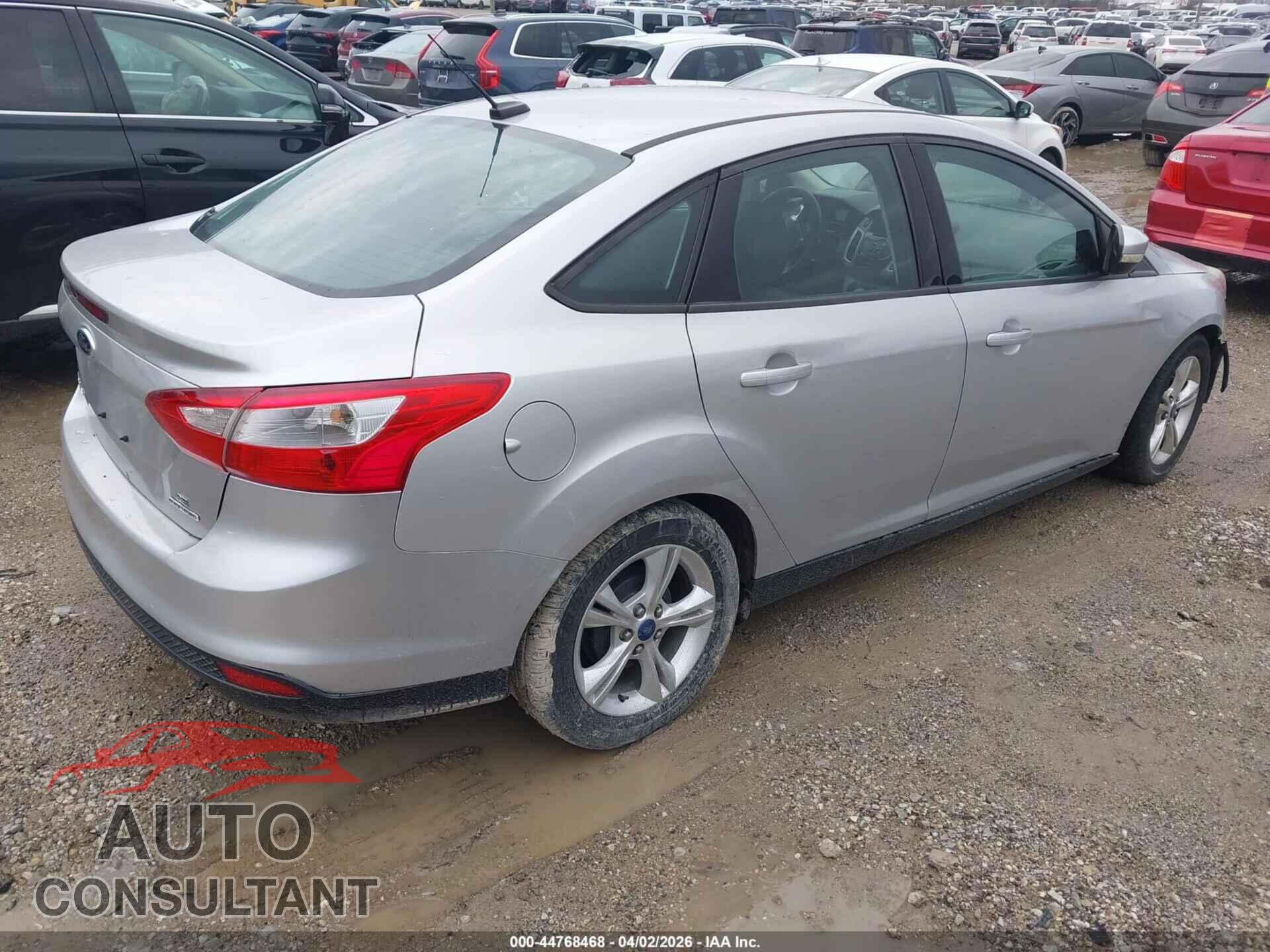 FORD FOCUS 2014 - 1FADP3F20EL204784