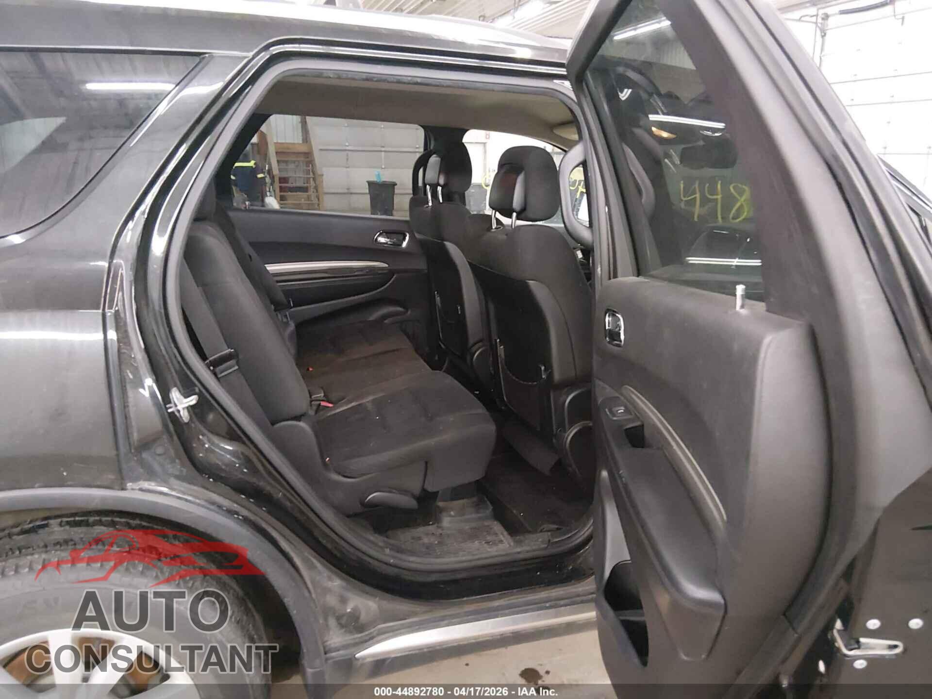 DODGE DURANGO 2014 - 1C4RDJAG8EC503469