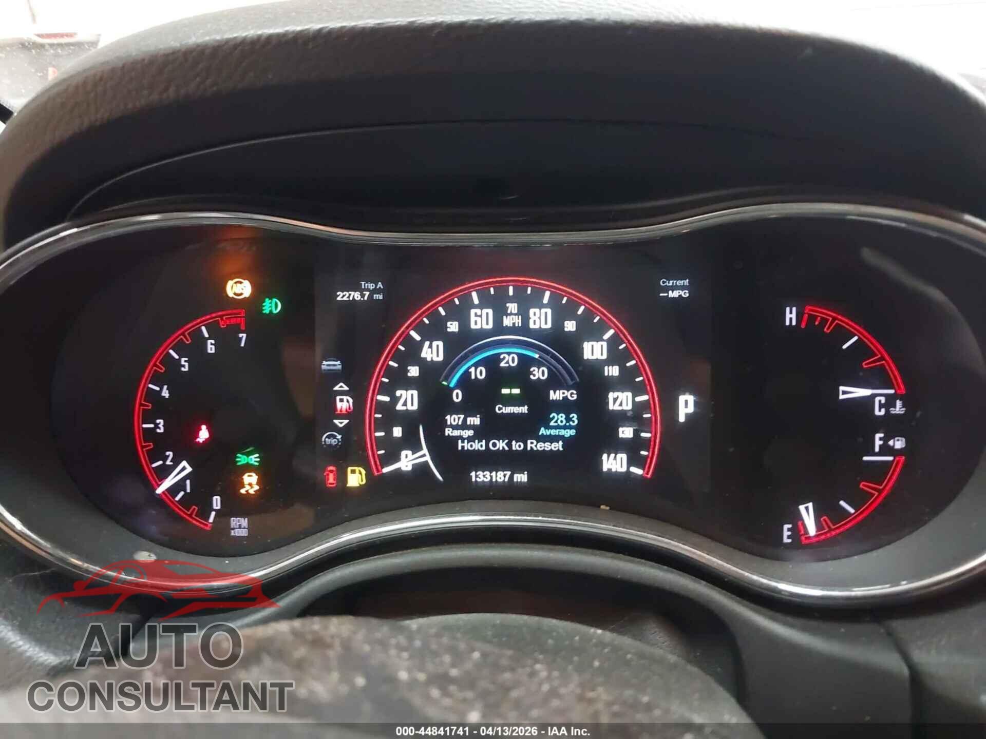 DODGE DURANGO 2014 - 1C4RDJDG3EC434363