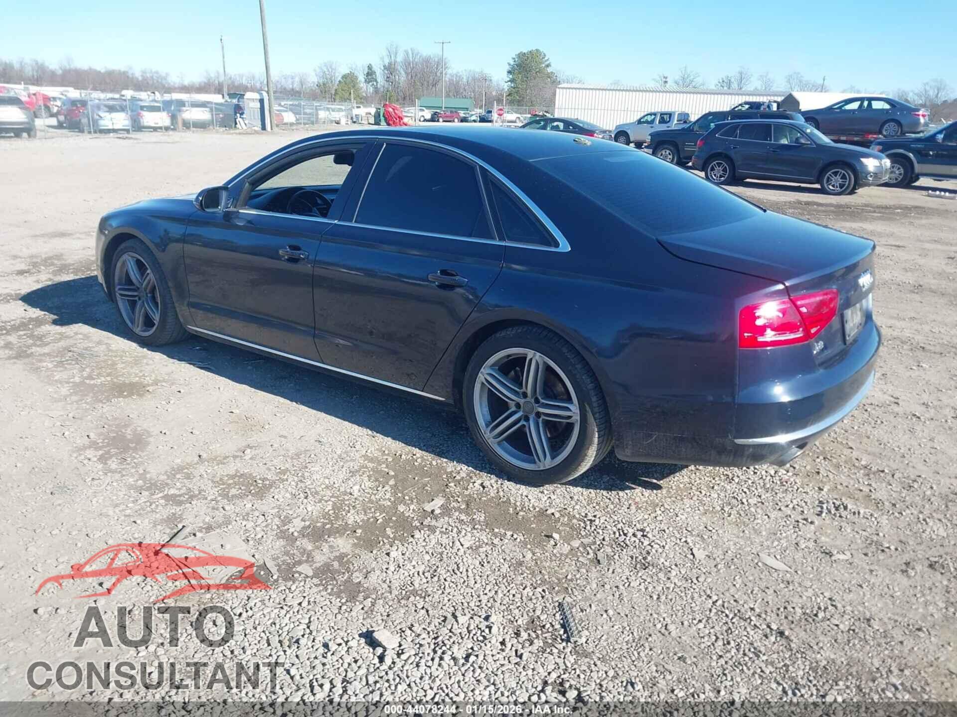 AUDI A8 2013 - WAUAGAFD7DN001006