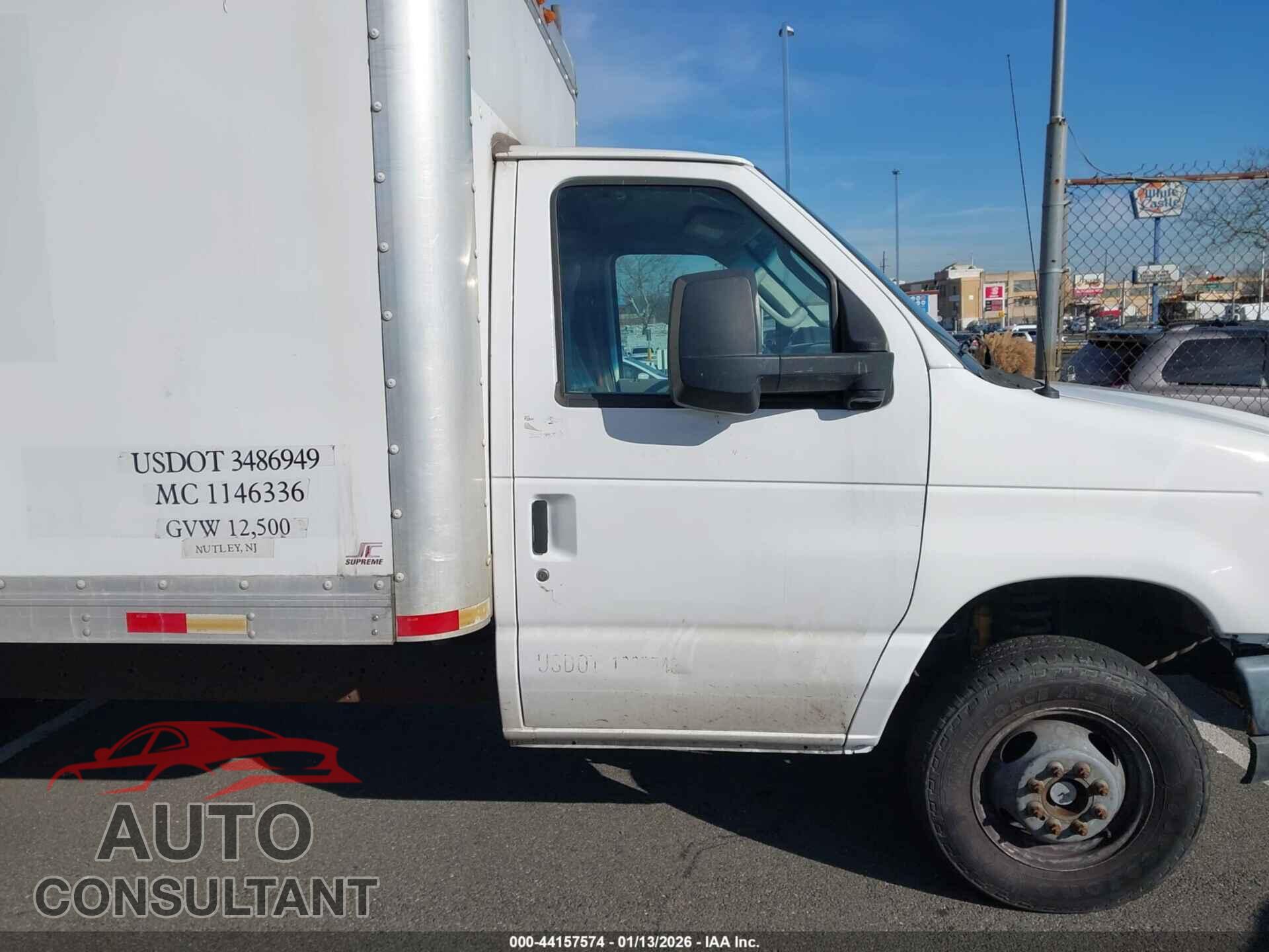 FORD E-350 CUTAWAY 2015 - 1FDWE3FL3FDA22375