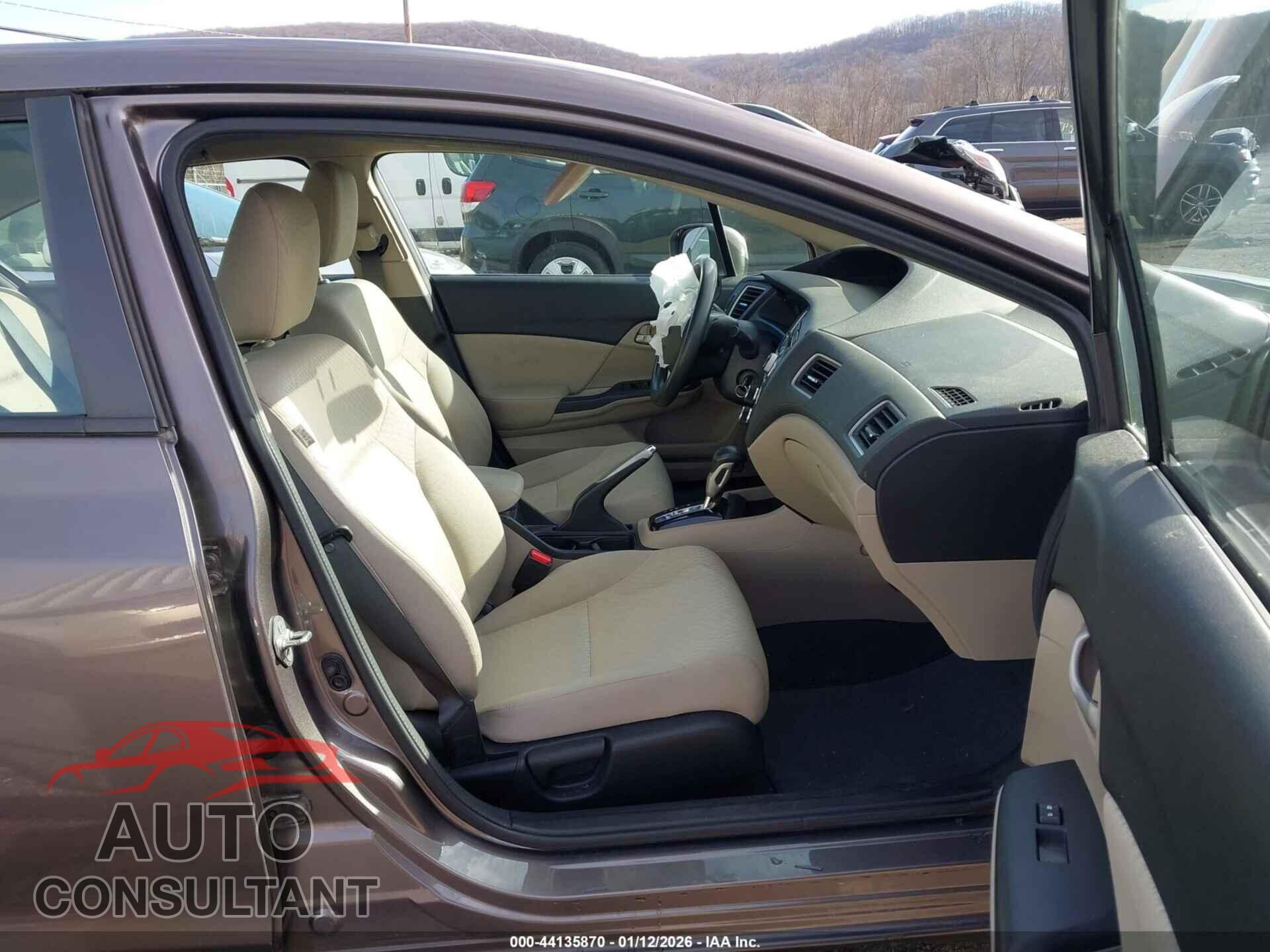 HONDA CIVIC 2014 - 19XFB2F51EE211404