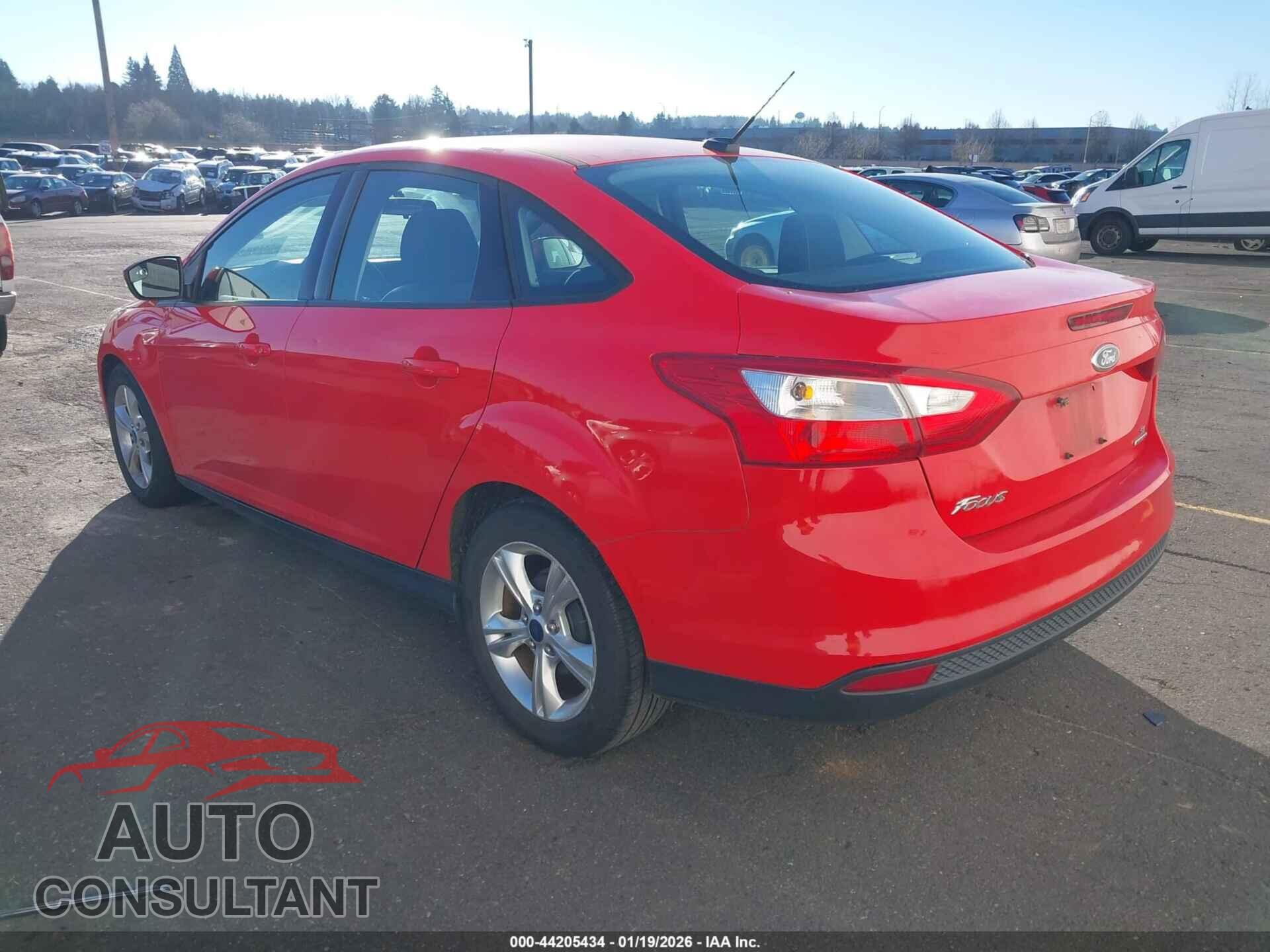 FORD FOCUS 2014 - 1FADP3F21EL277968
