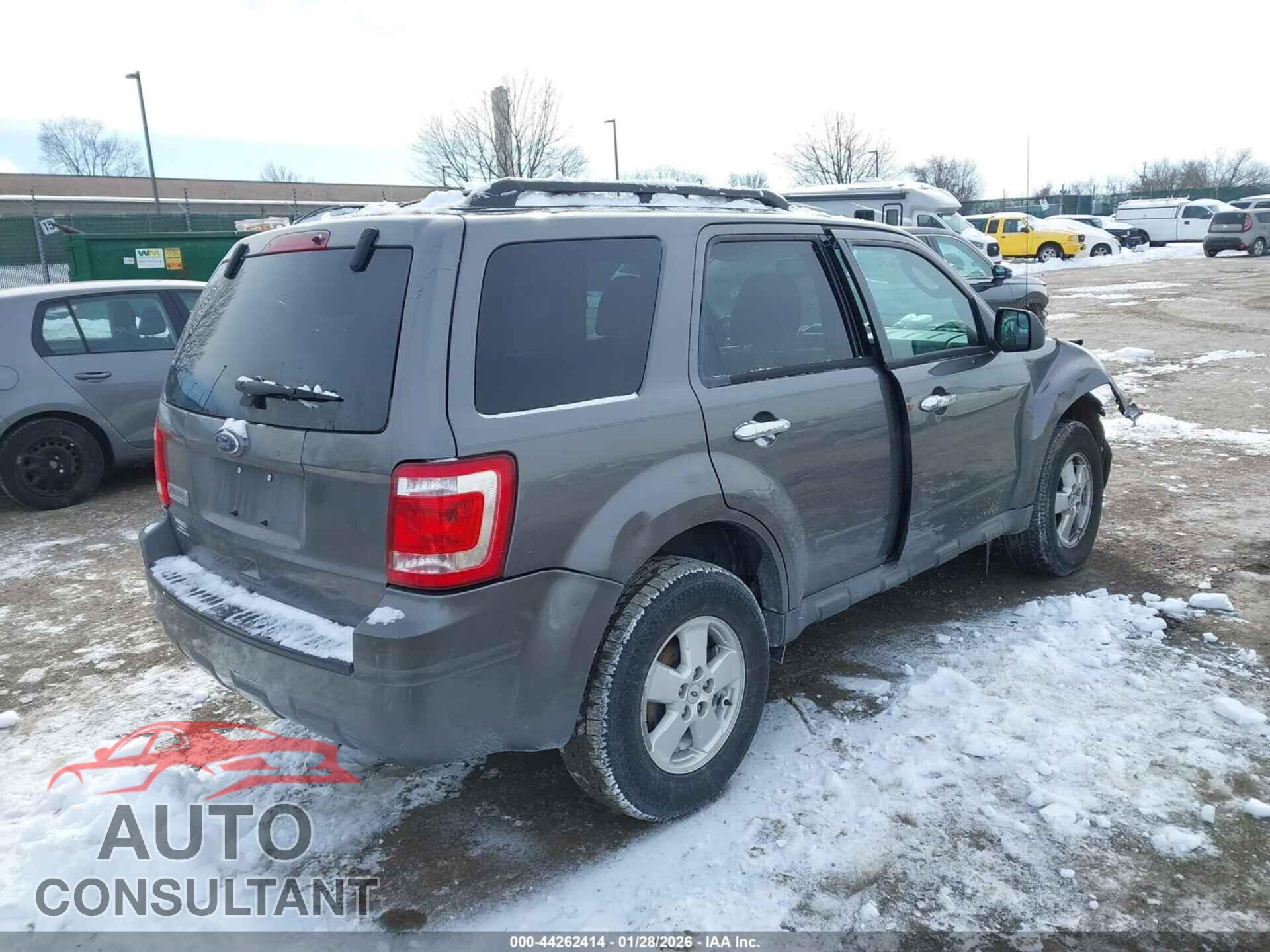 FORD ESCAPE 2010 - 1FMCU0D75AKD24281