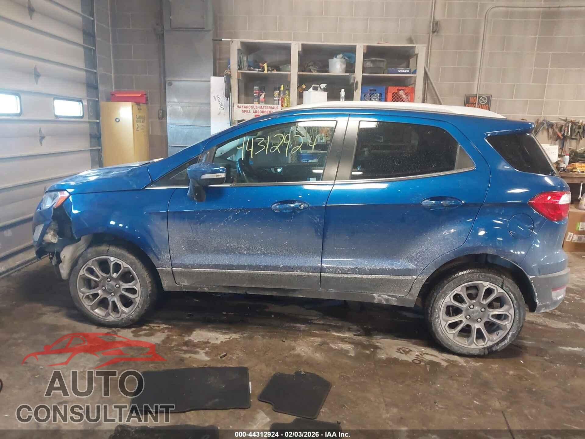FORD ECOSPORT 2021 - MAJ6S3KL0MC403404