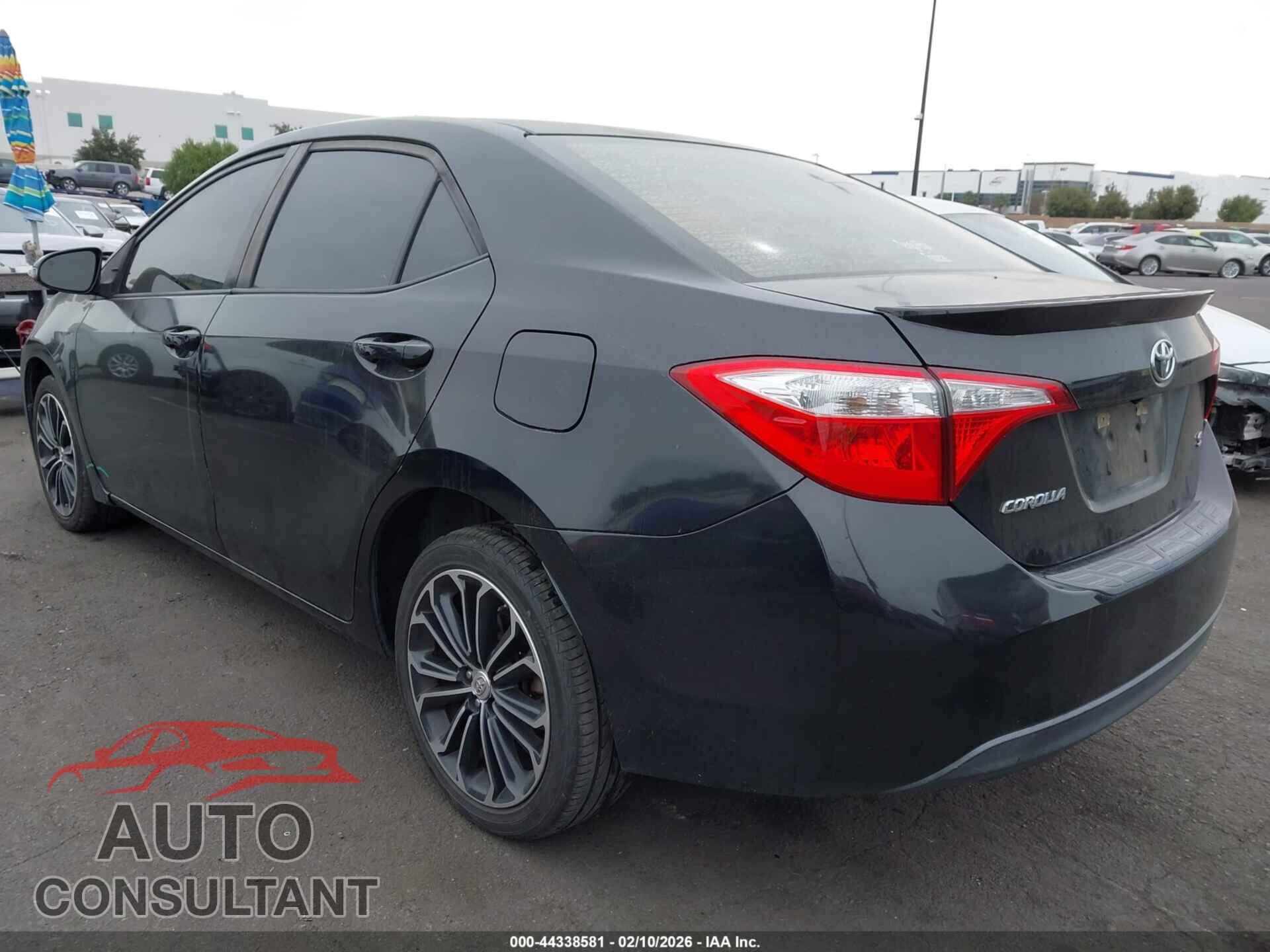 TOYOTA COROLLA 2015 - 5YFBURHE3FP249196