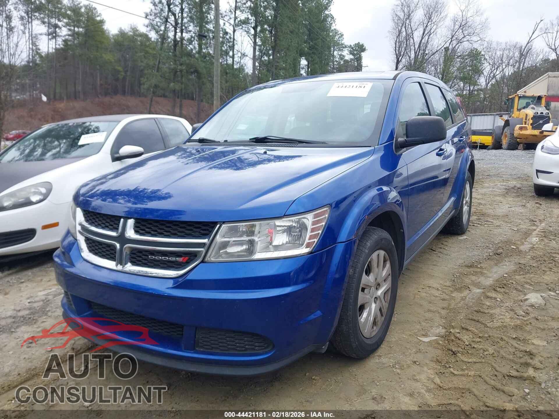 DODGE JOURNEY 2015 - 3C4PDCAB1FT574297