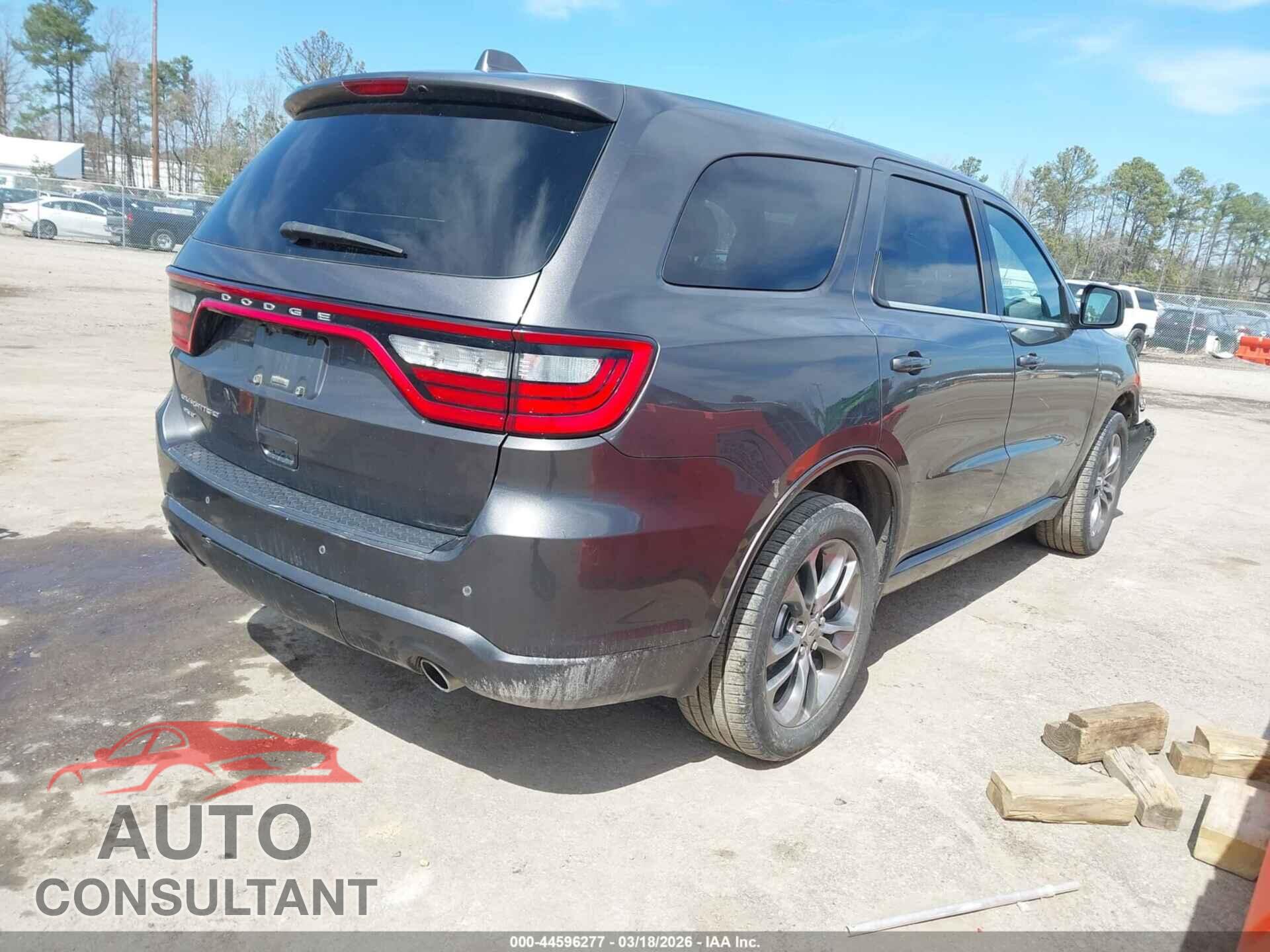 DODGE DURANGO 2019 - 1C4RDJDG8KC770182