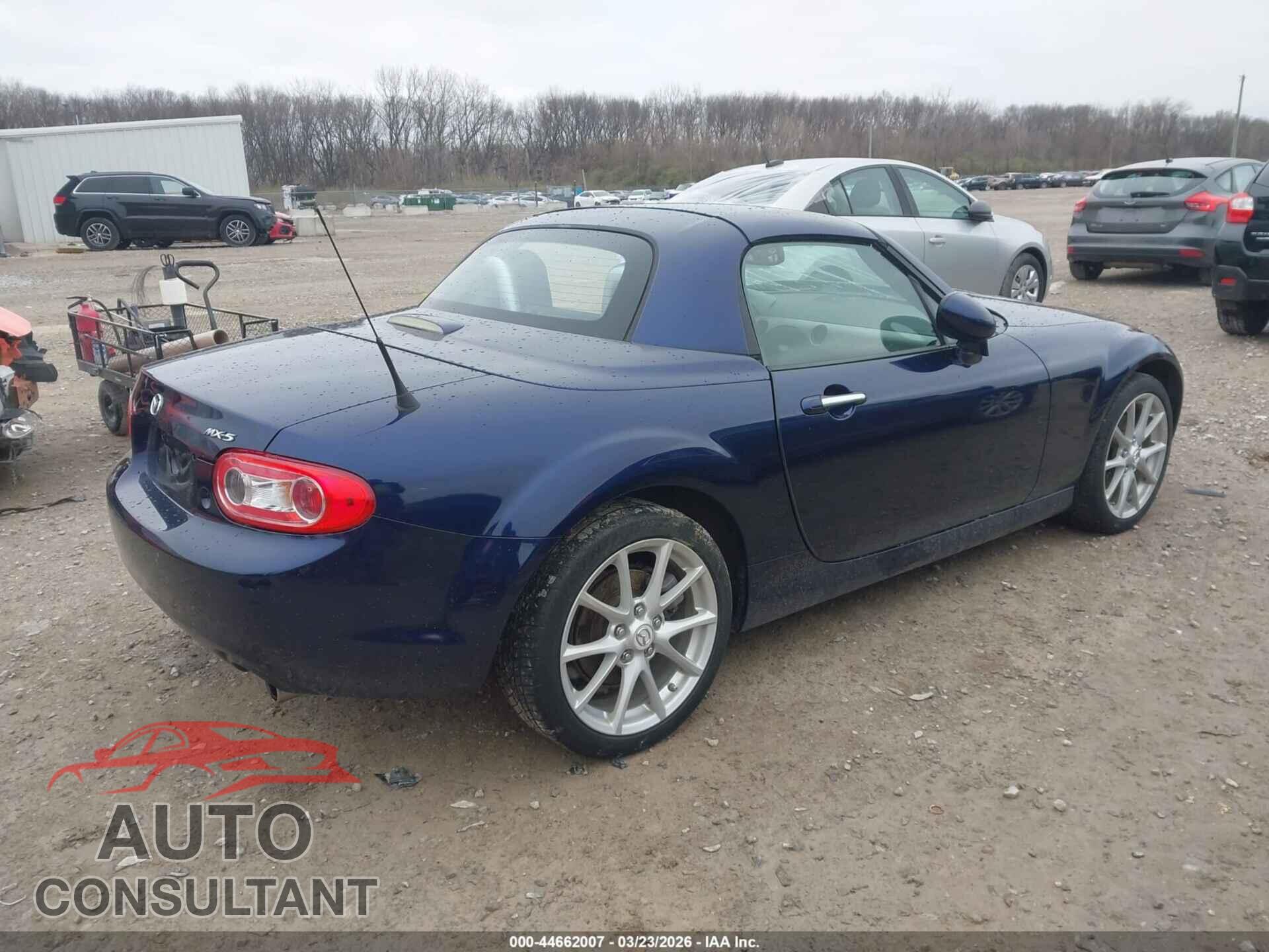 MAZDA MX-5 MIATA 2010 - JM1NC2FF1A0212136