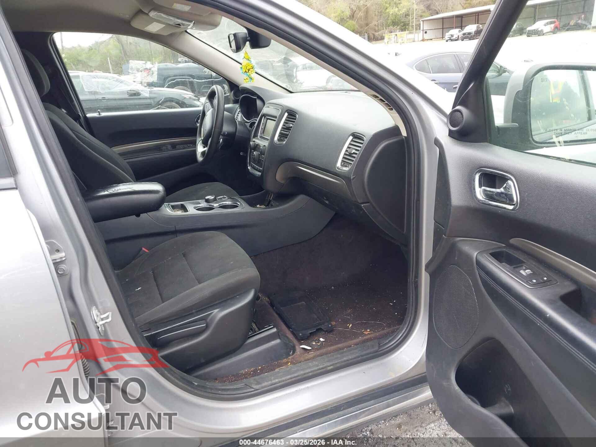 DODGE DURANGO 2017 - 1C4RDHAG8HC748334