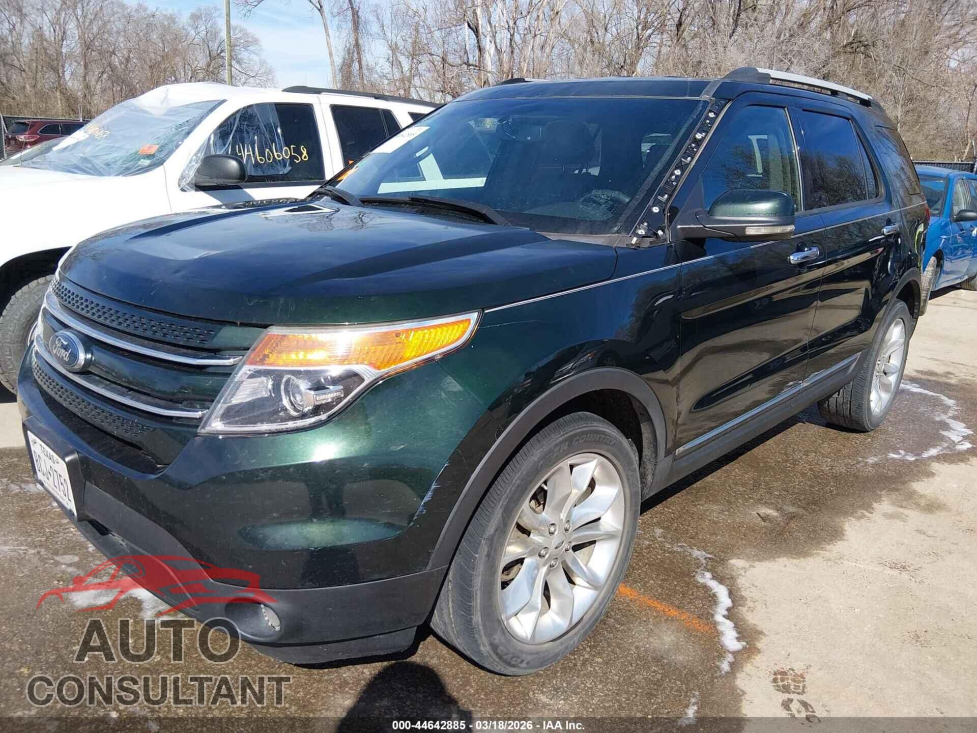 FORD EXPLORER 2013 - 1FM5K8F88DGA78286