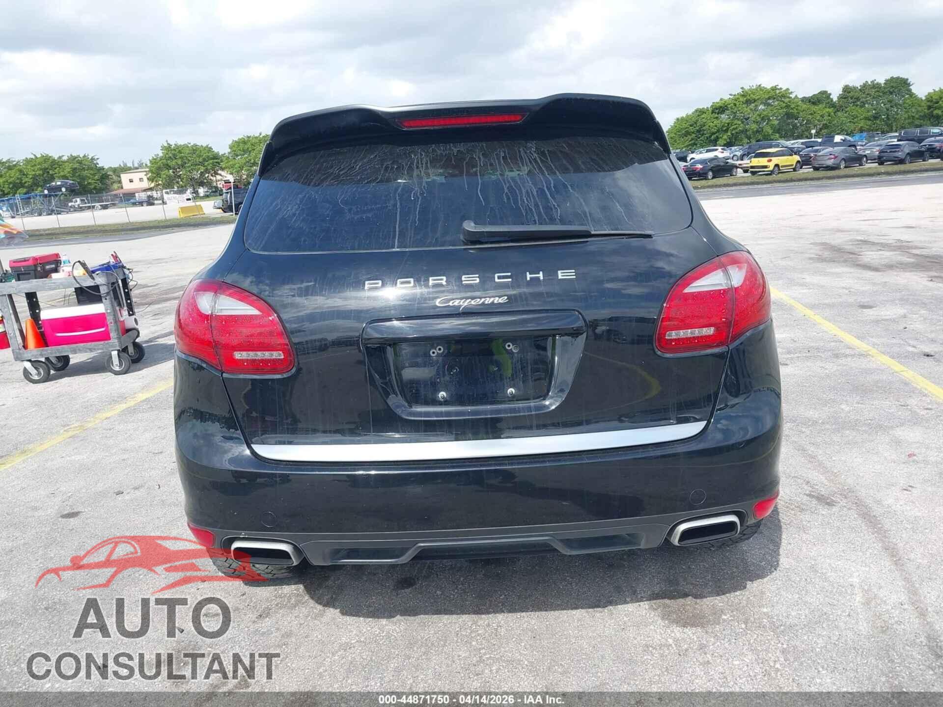 PORSCHE CAYENNE 2014 - WP1AA2A21ELA08092