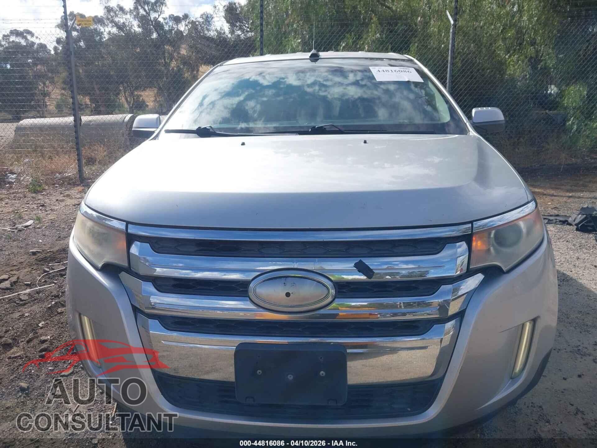 FORD EDGE 2013 - 2FMDK3KC7DBB26943