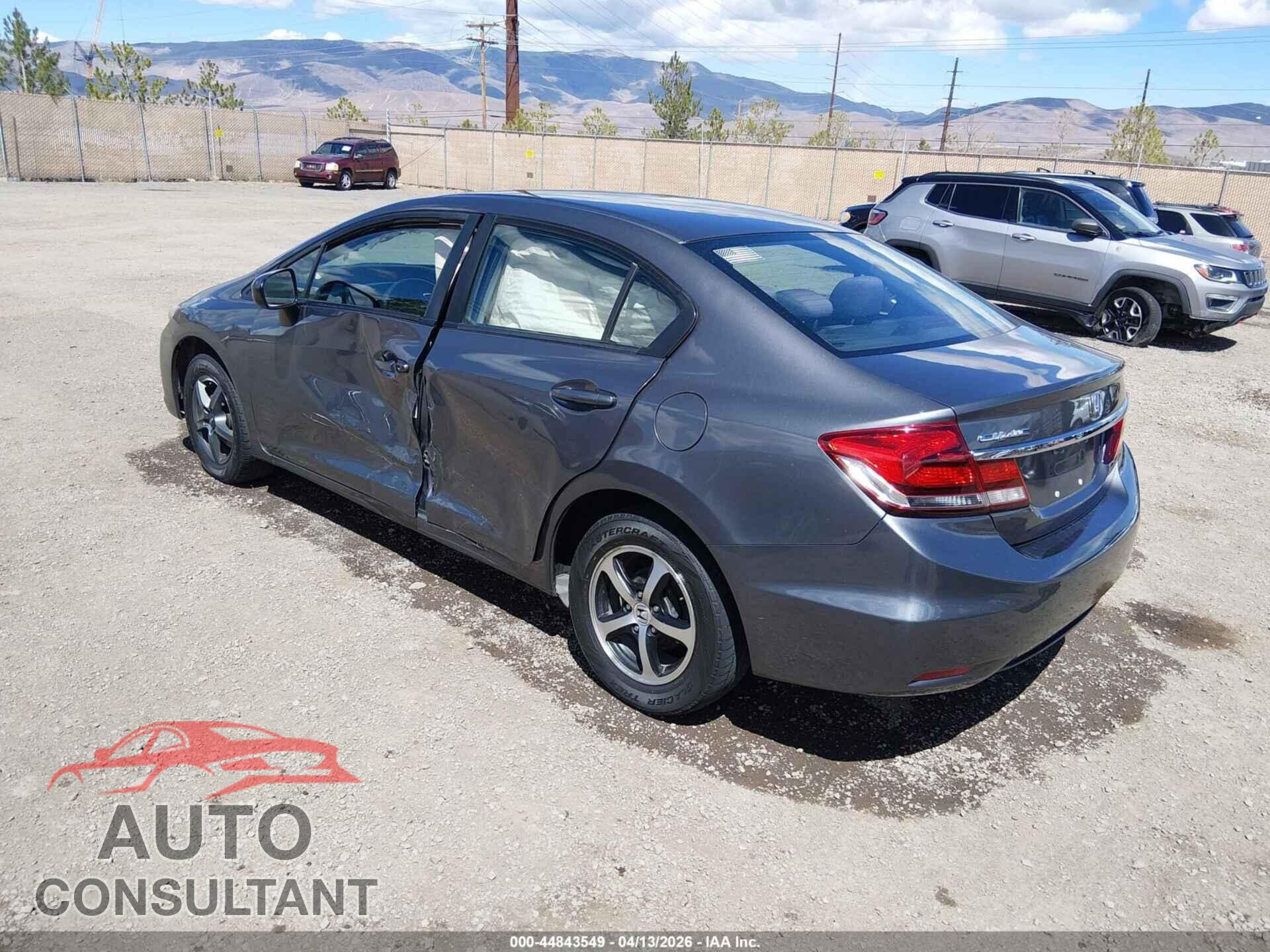 HONDA CIVIC 2015 - 2HGFB2F77FH507987