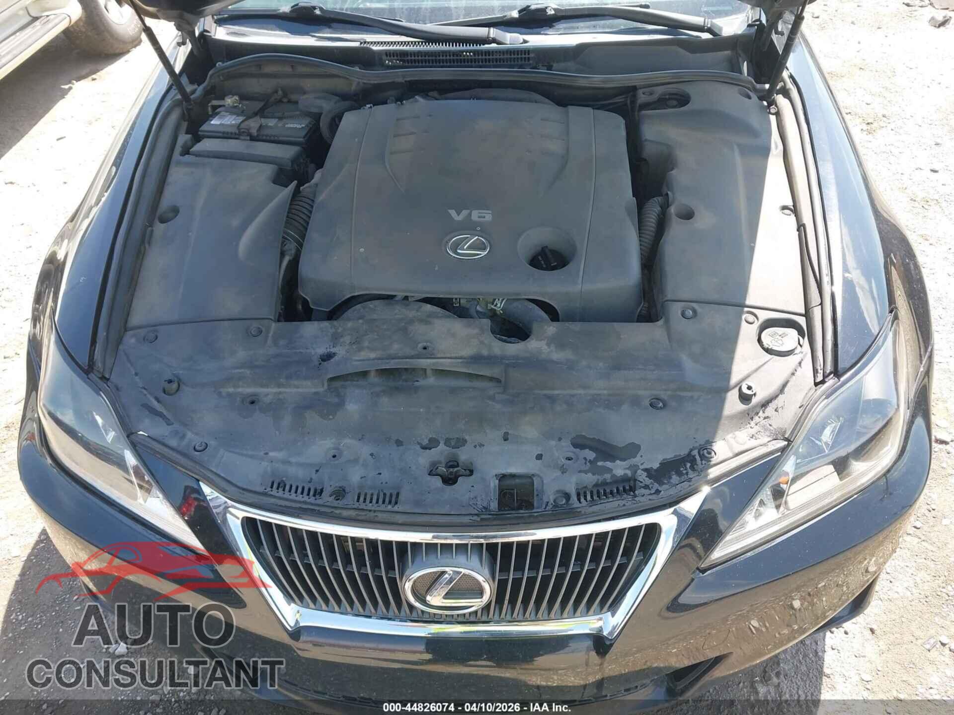 LEXUS IS 250 2012 - JTHCF5C24C5057281