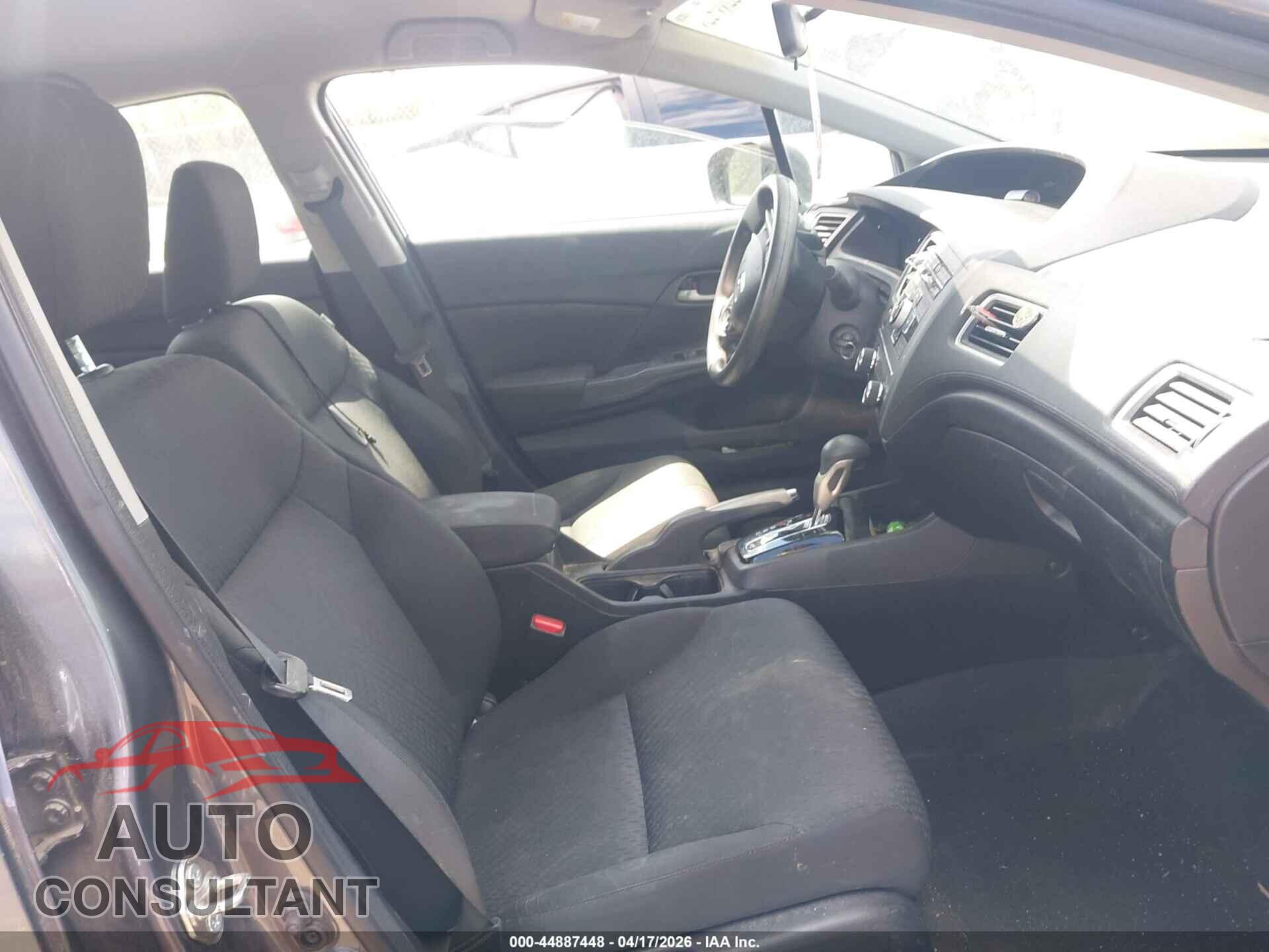 HONDA CIVIC 2014 - 2HGFB2F59EH529860