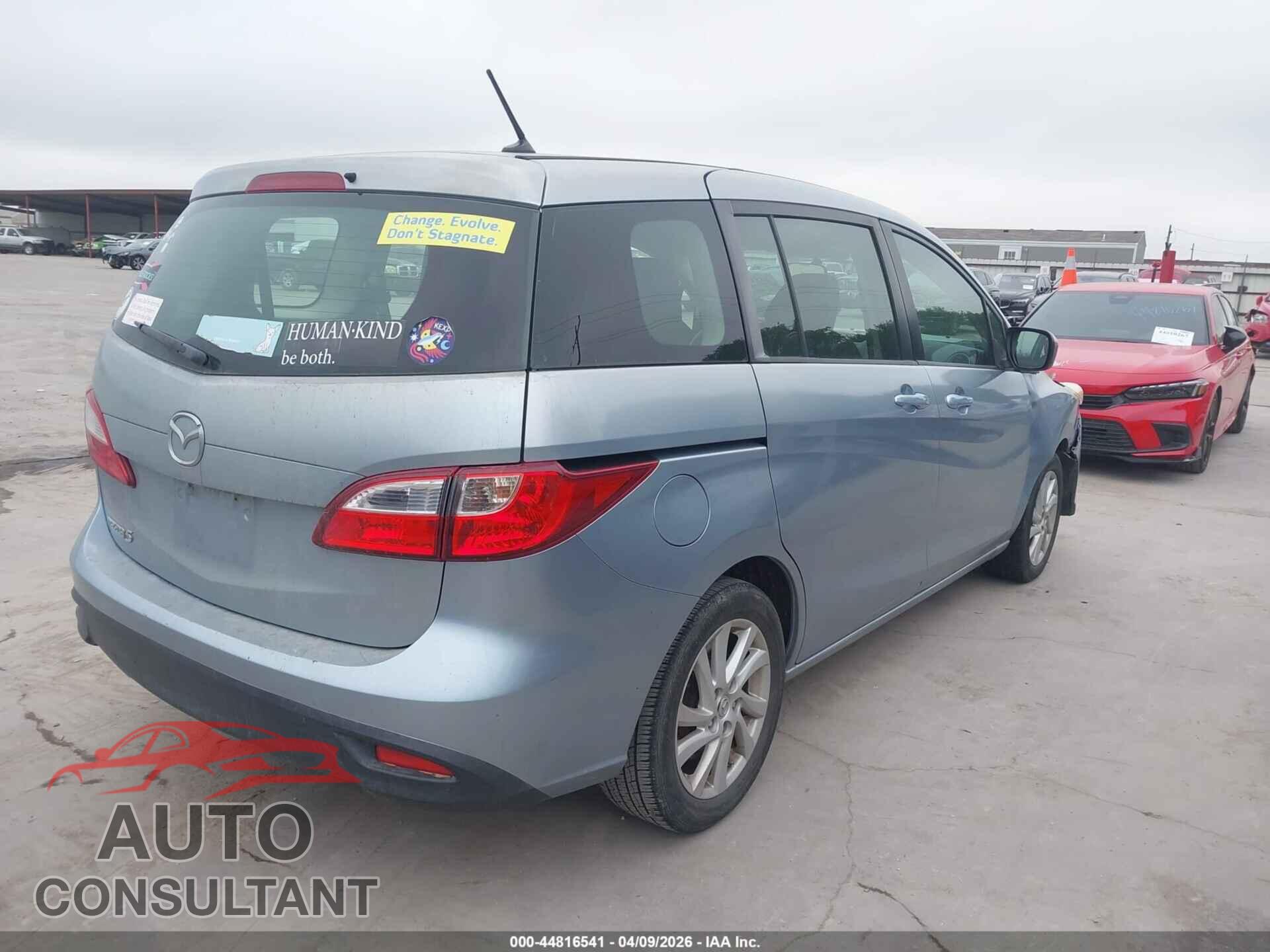 MAZDA MAZDA5 2012 - JM1CW2BL6C0120808